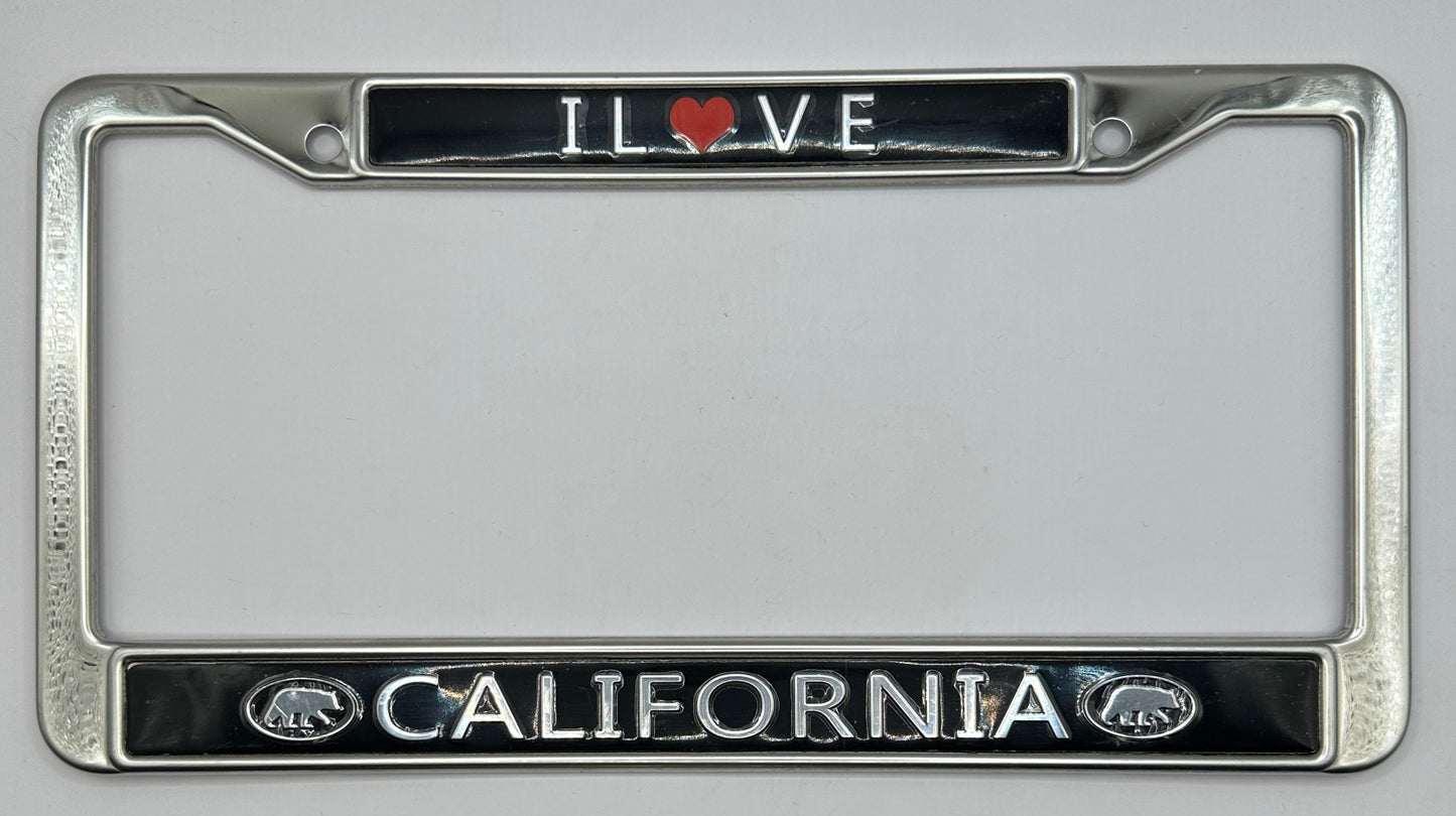 License Plate Frame