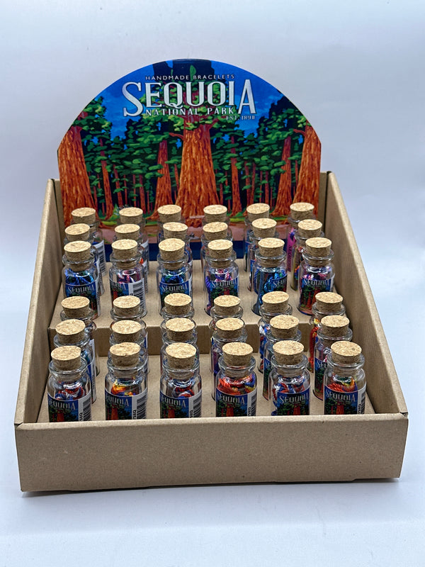 Bracelets In A Bottle 36ct. Sequoia