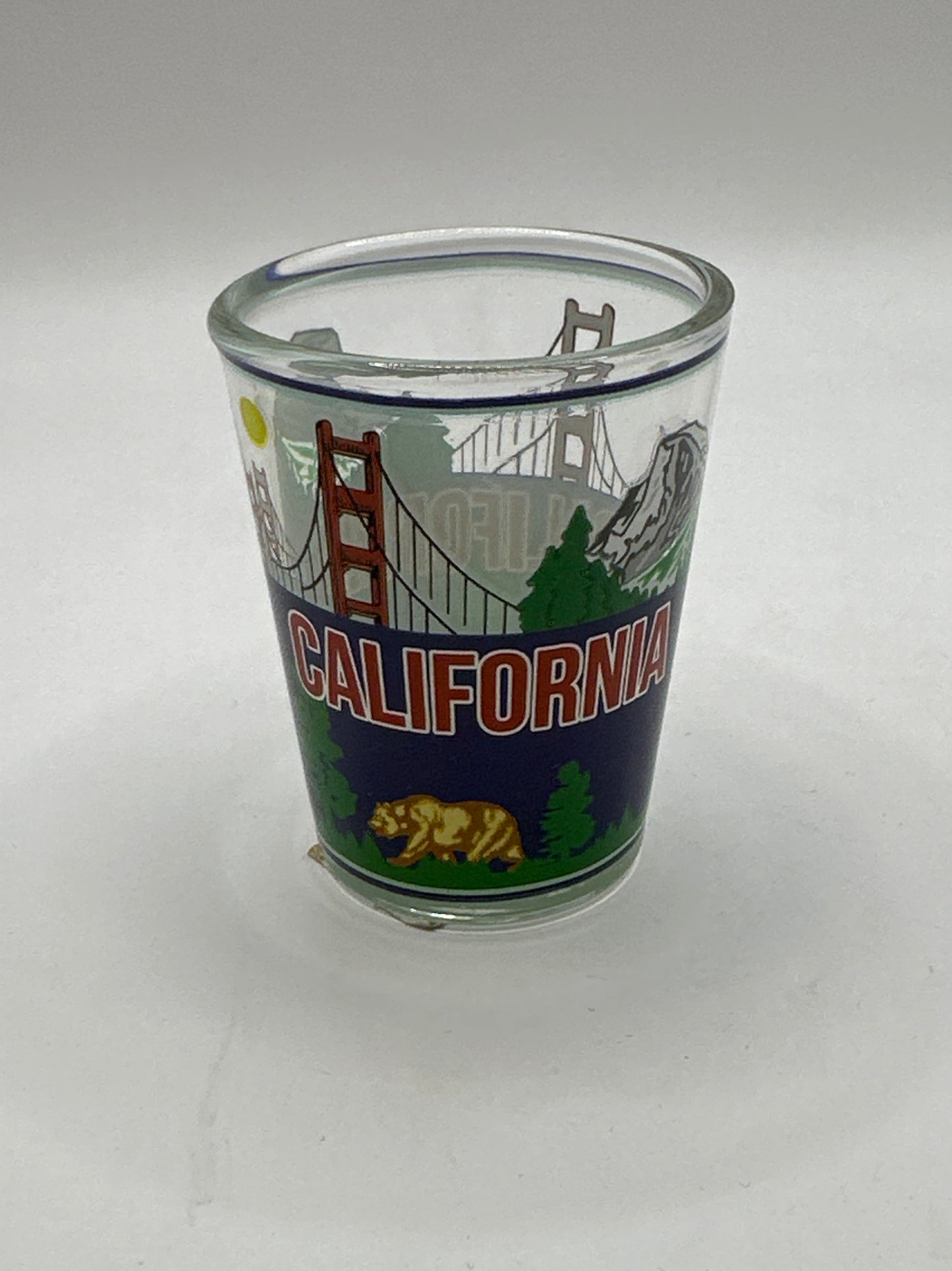 Shot Glasses California