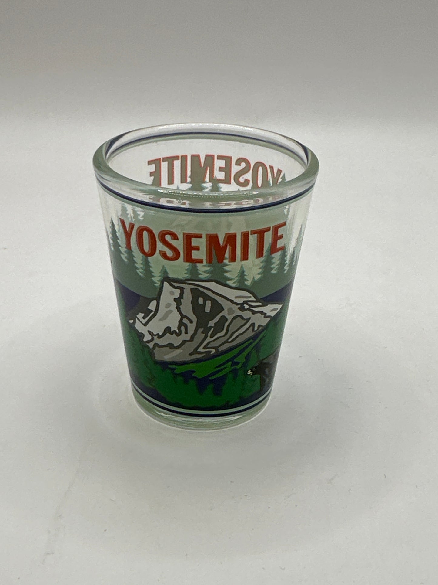 Shot Glass Yosemite