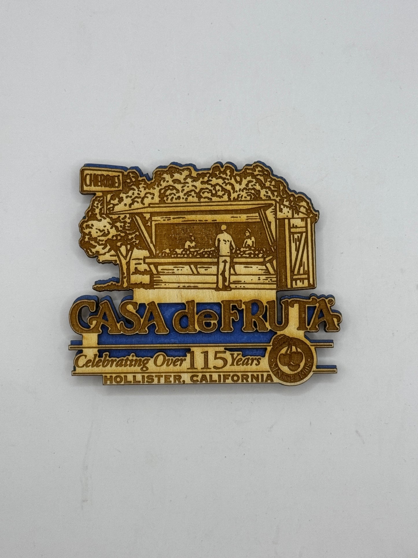 Magnet Casa de Fruta