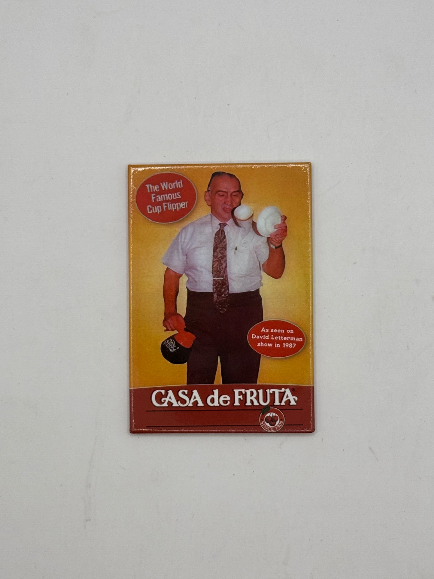 Magnet Casa de Fruta