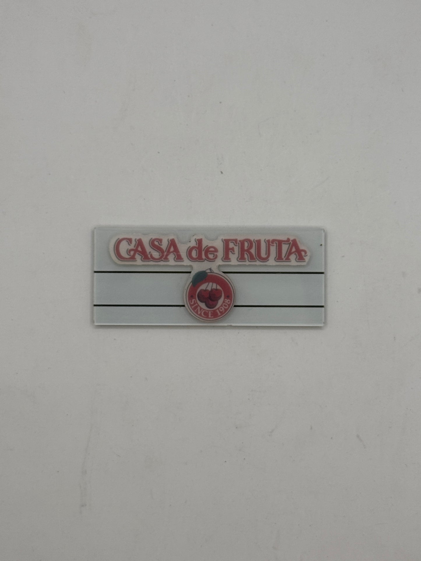Magnet Casa de Fruta