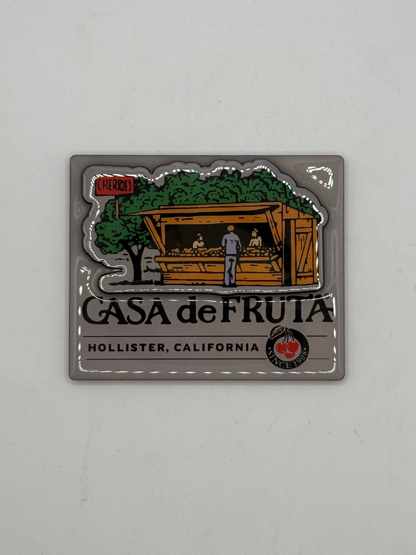 Magnet Casa de Fruta