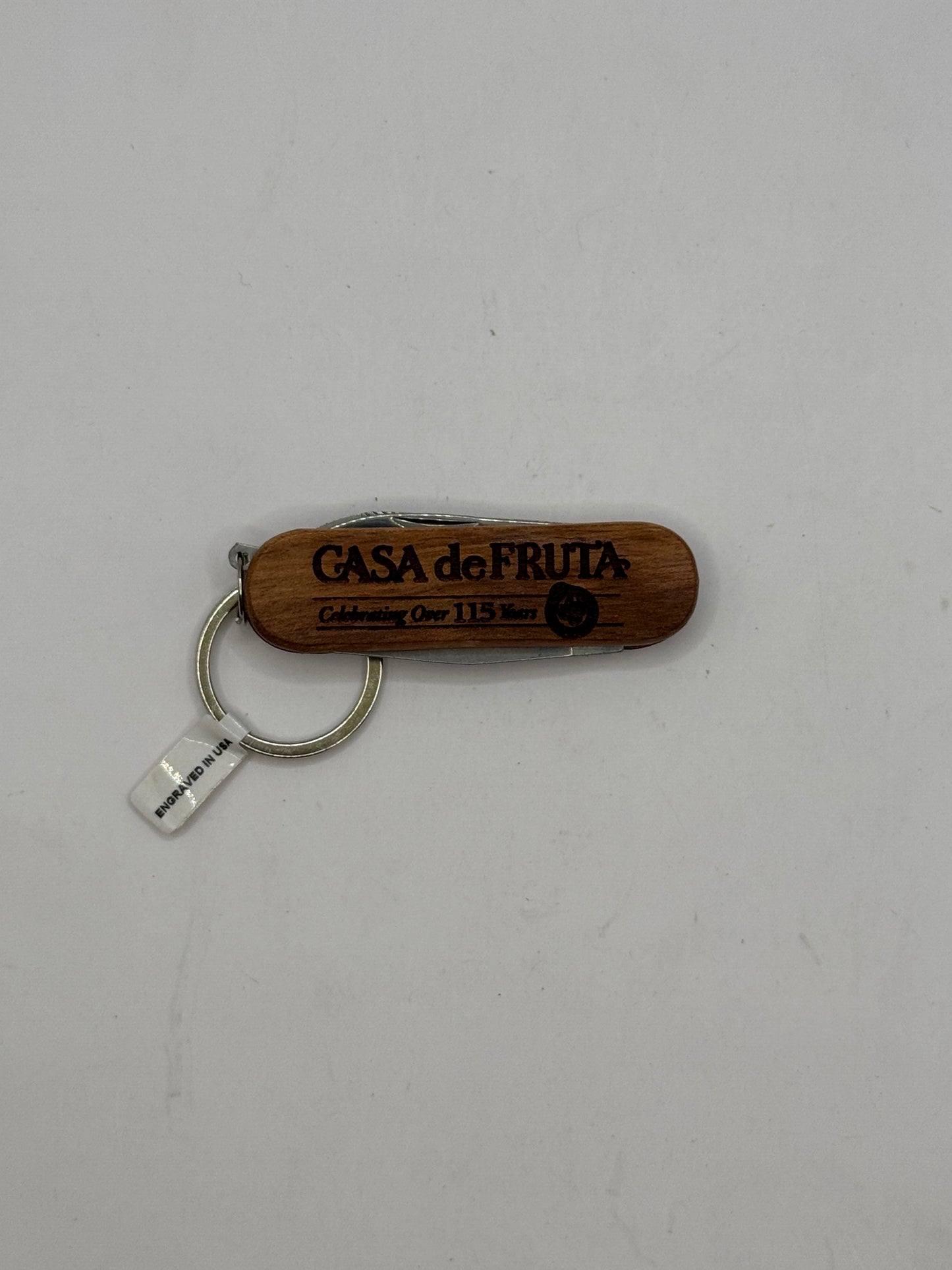 Key Chain Casa de Fruita