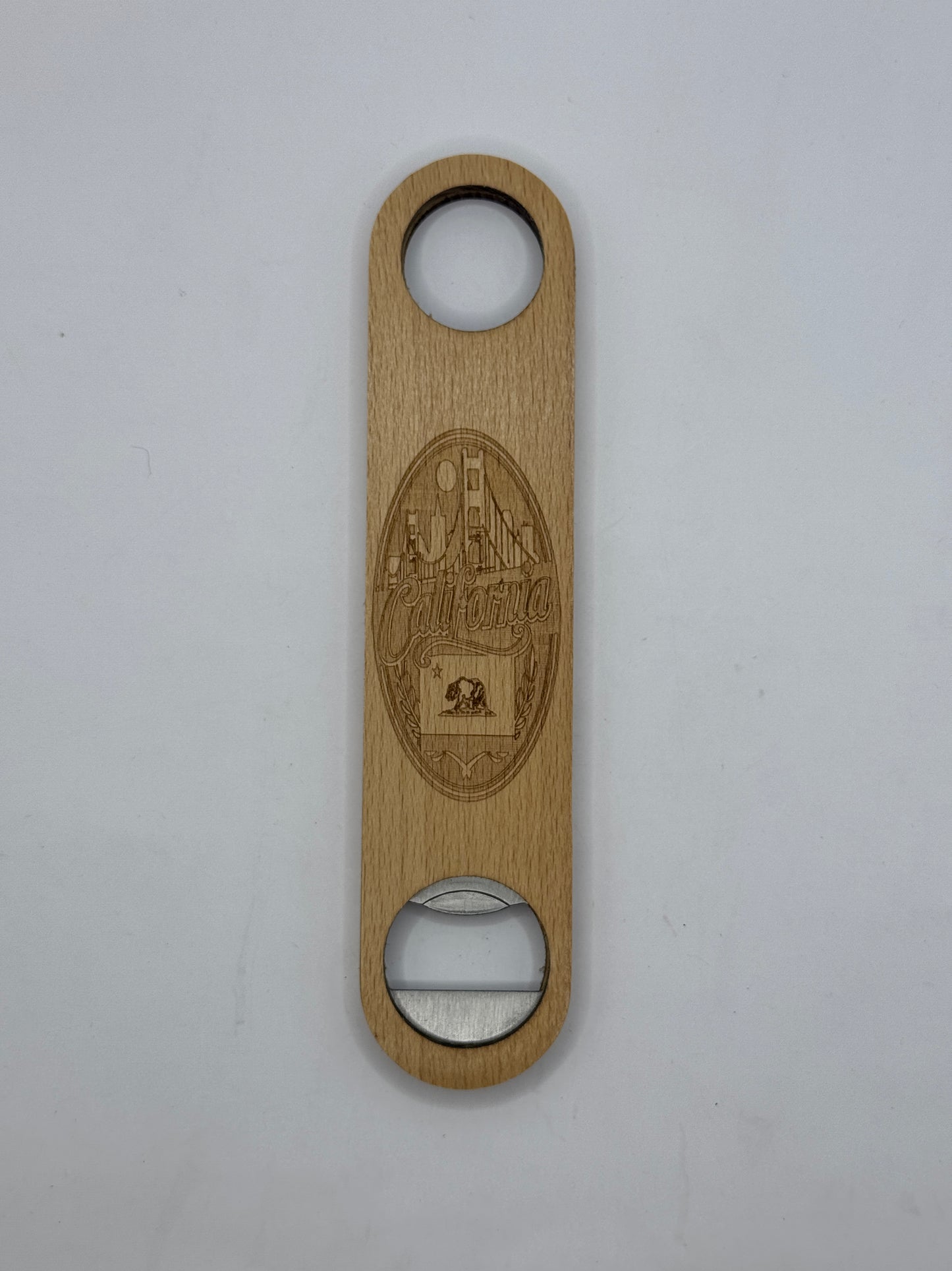 Large Wall Mount Bottle Opener California