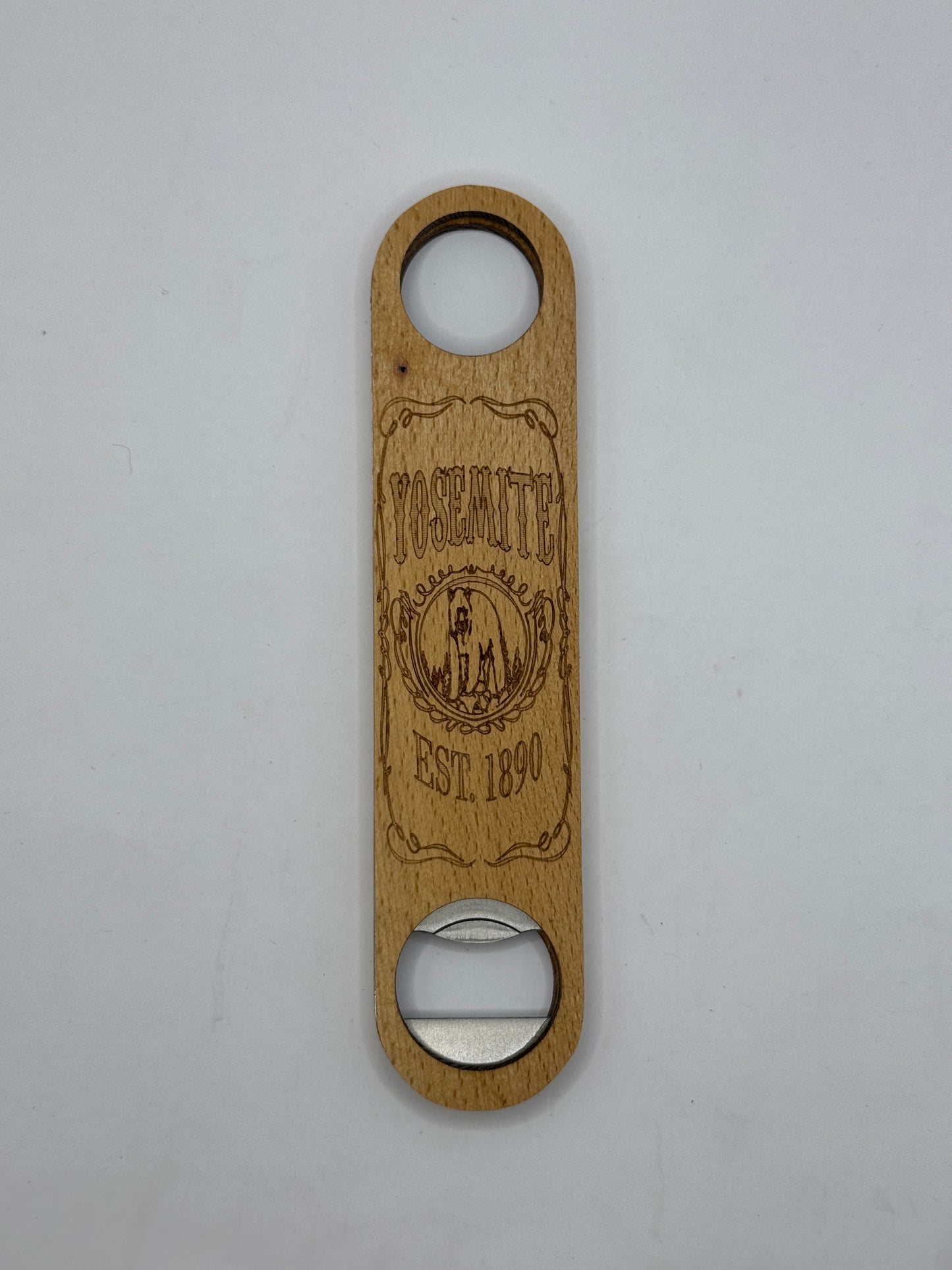 Large Wall Mount Bottle Opener Yosemite