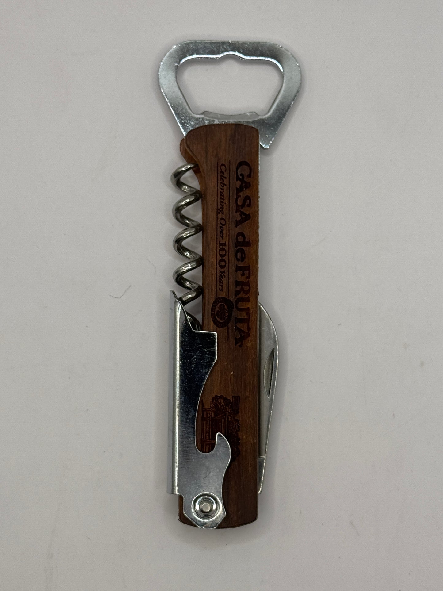 Bottle Opener Casa de Fruita