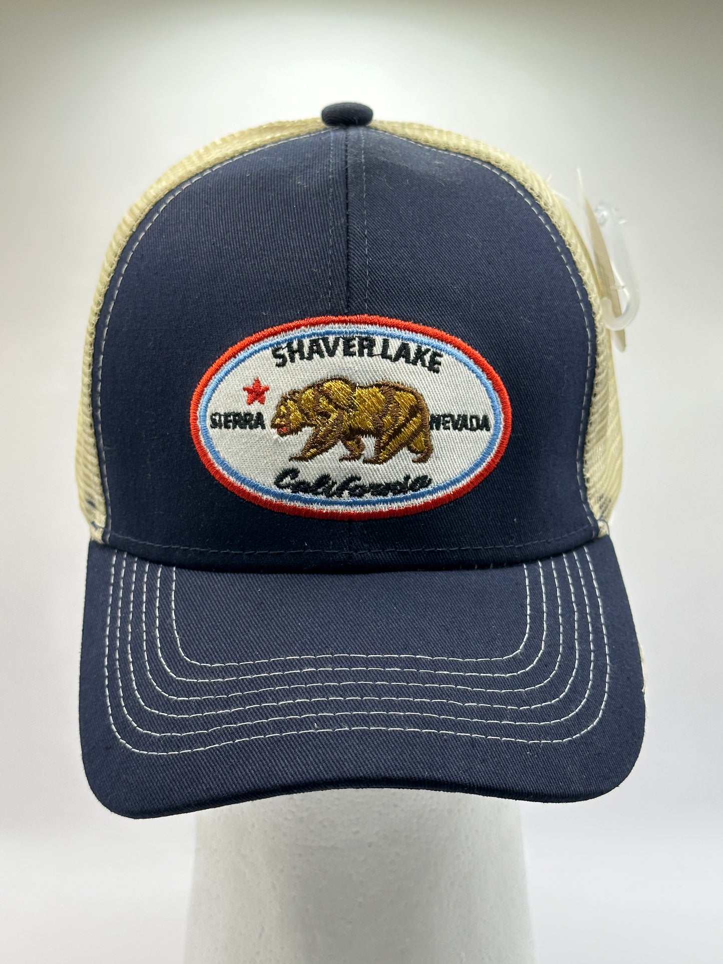 Blue & Gold Mesh