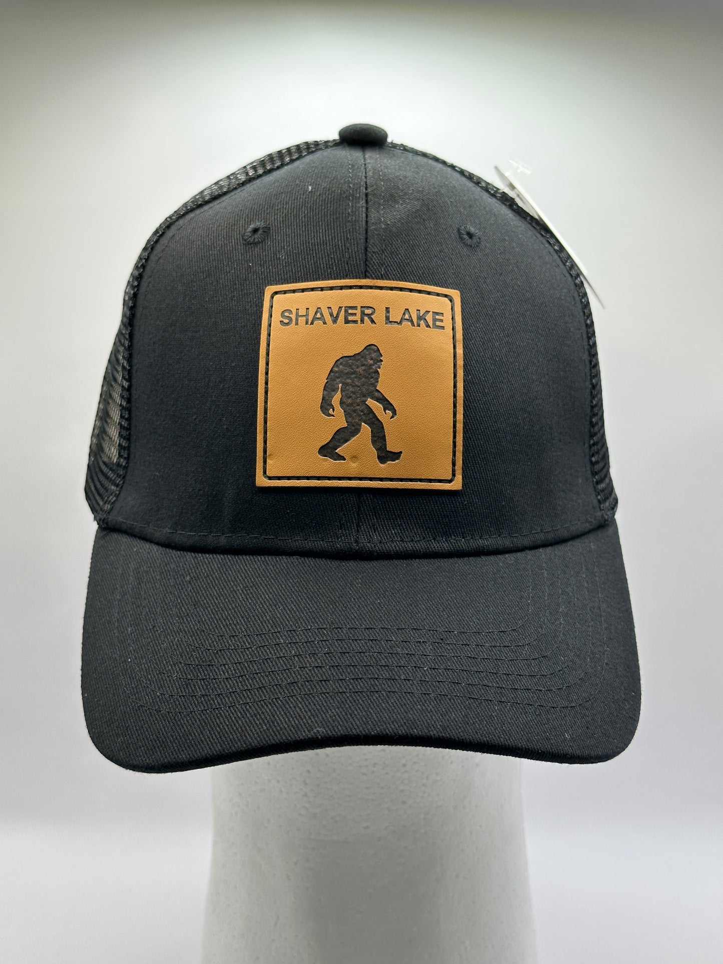 Black Bigfoot Patch