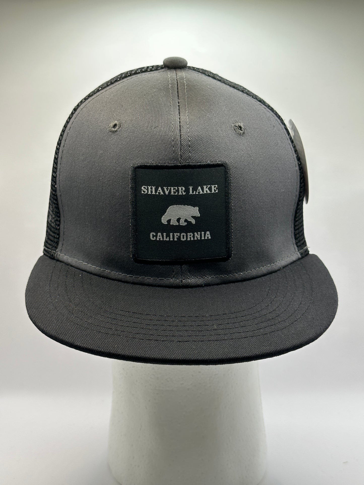 Black & Gray Flatbill