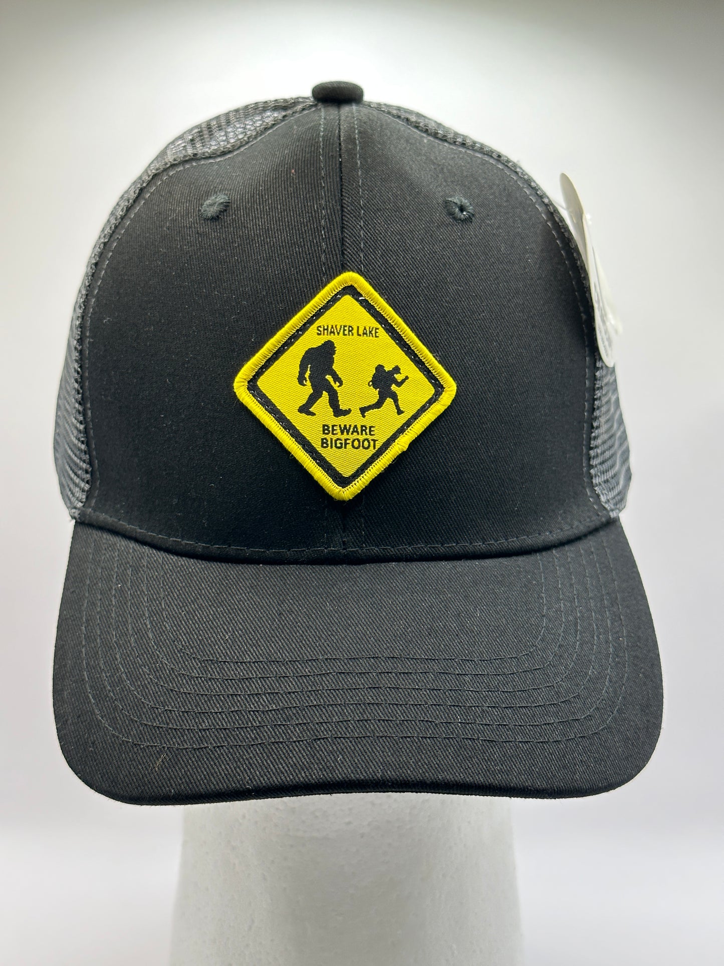 Bigfoot Yellow Patch