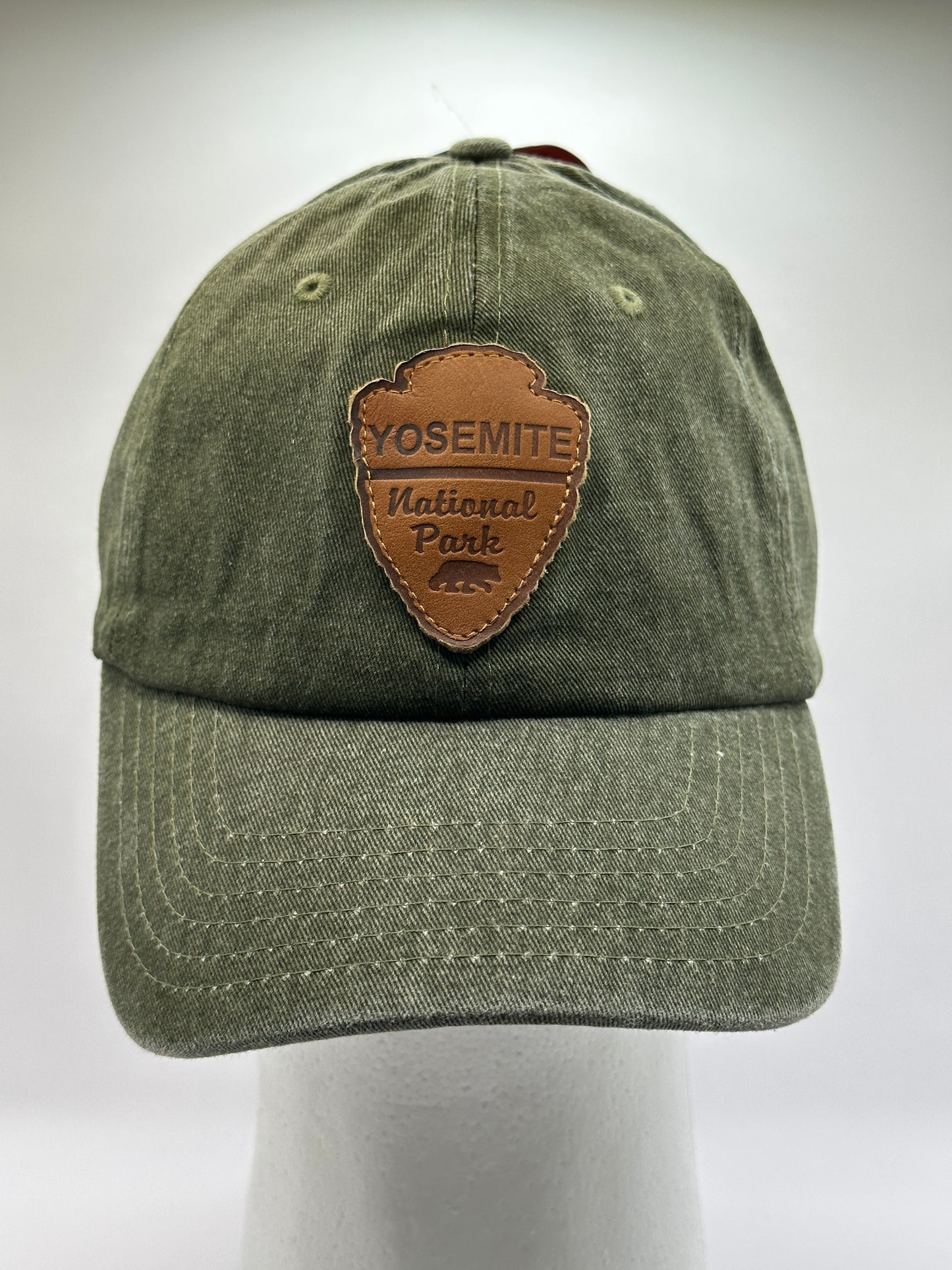 Green Leather Arrow