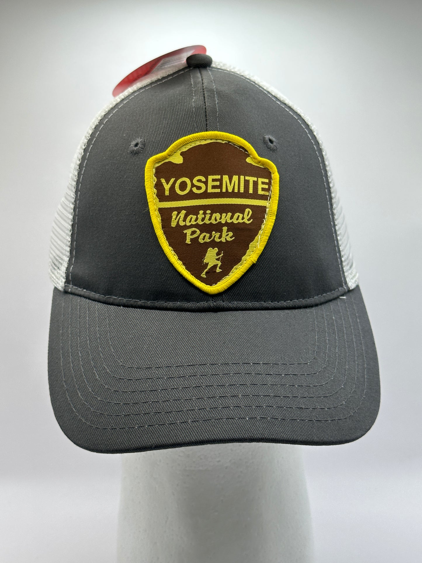 Gray Stitched Yosemite Arrow