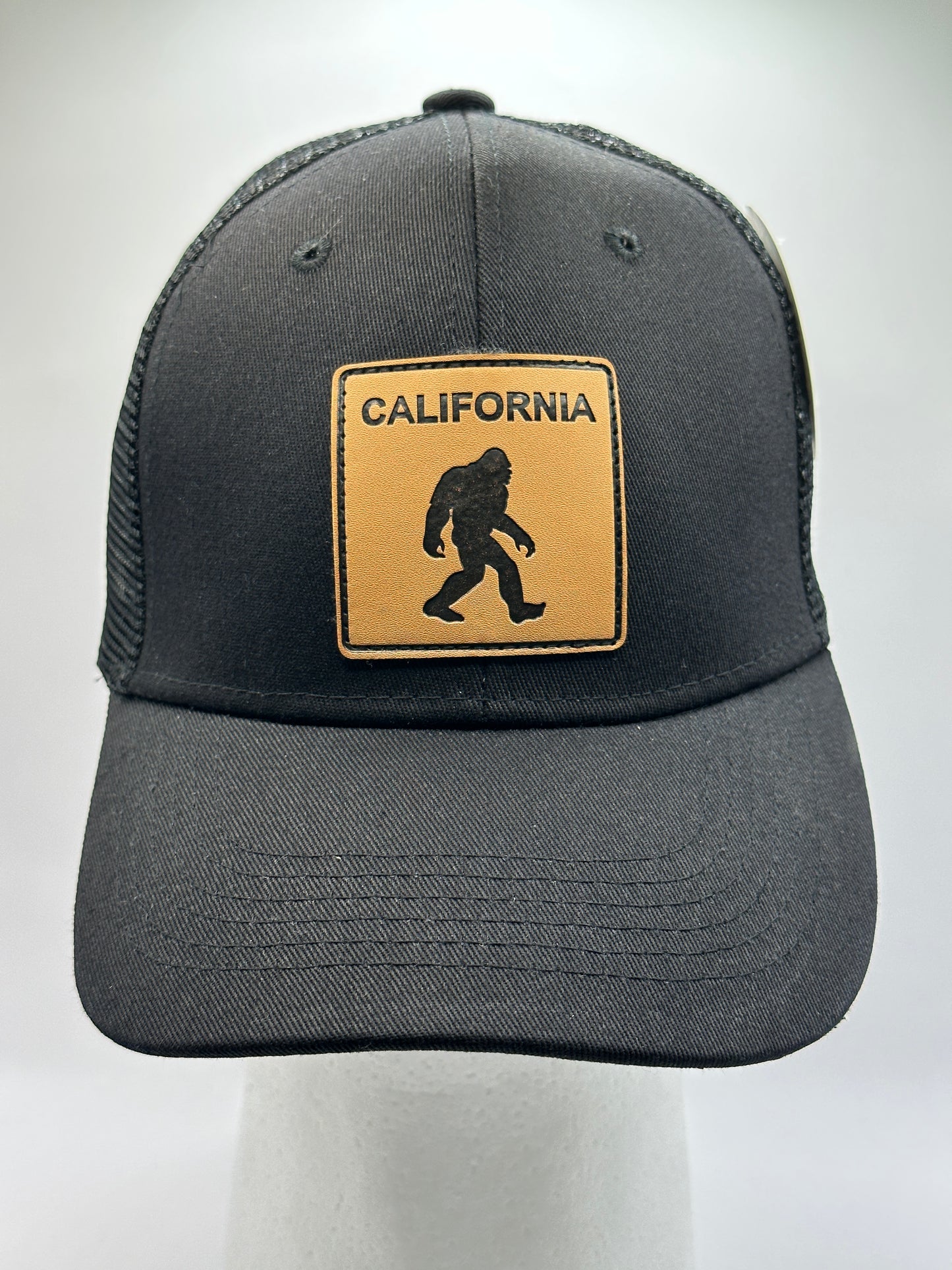 Black Bigfoot Patch