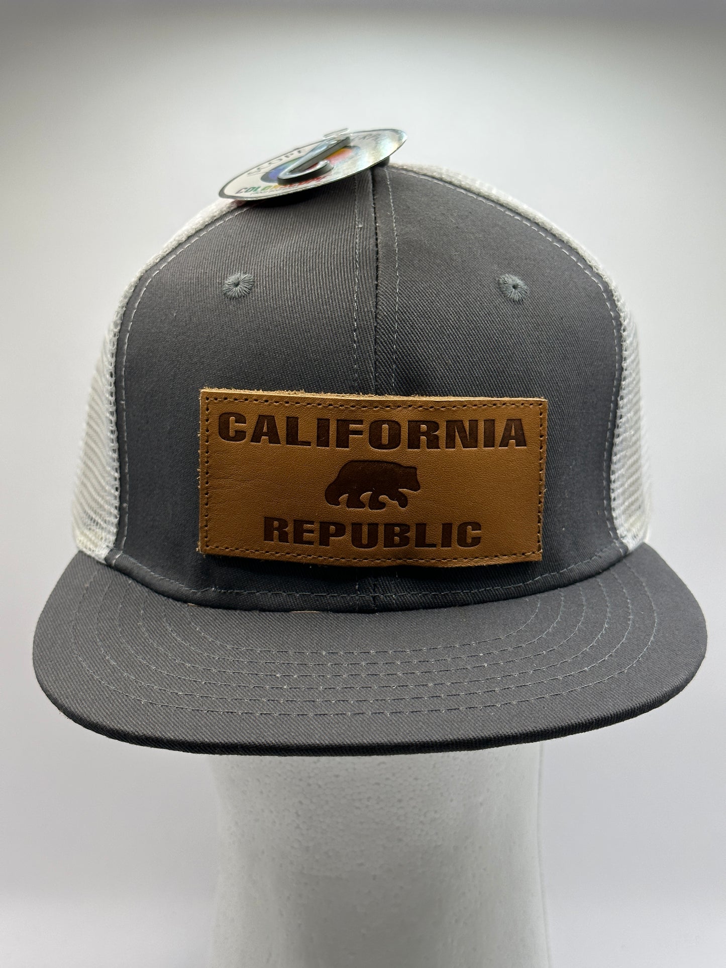 Grey Leather