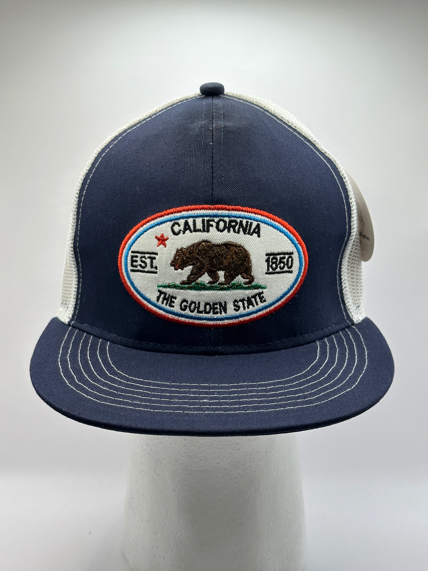 Blue C.A. Flatbill