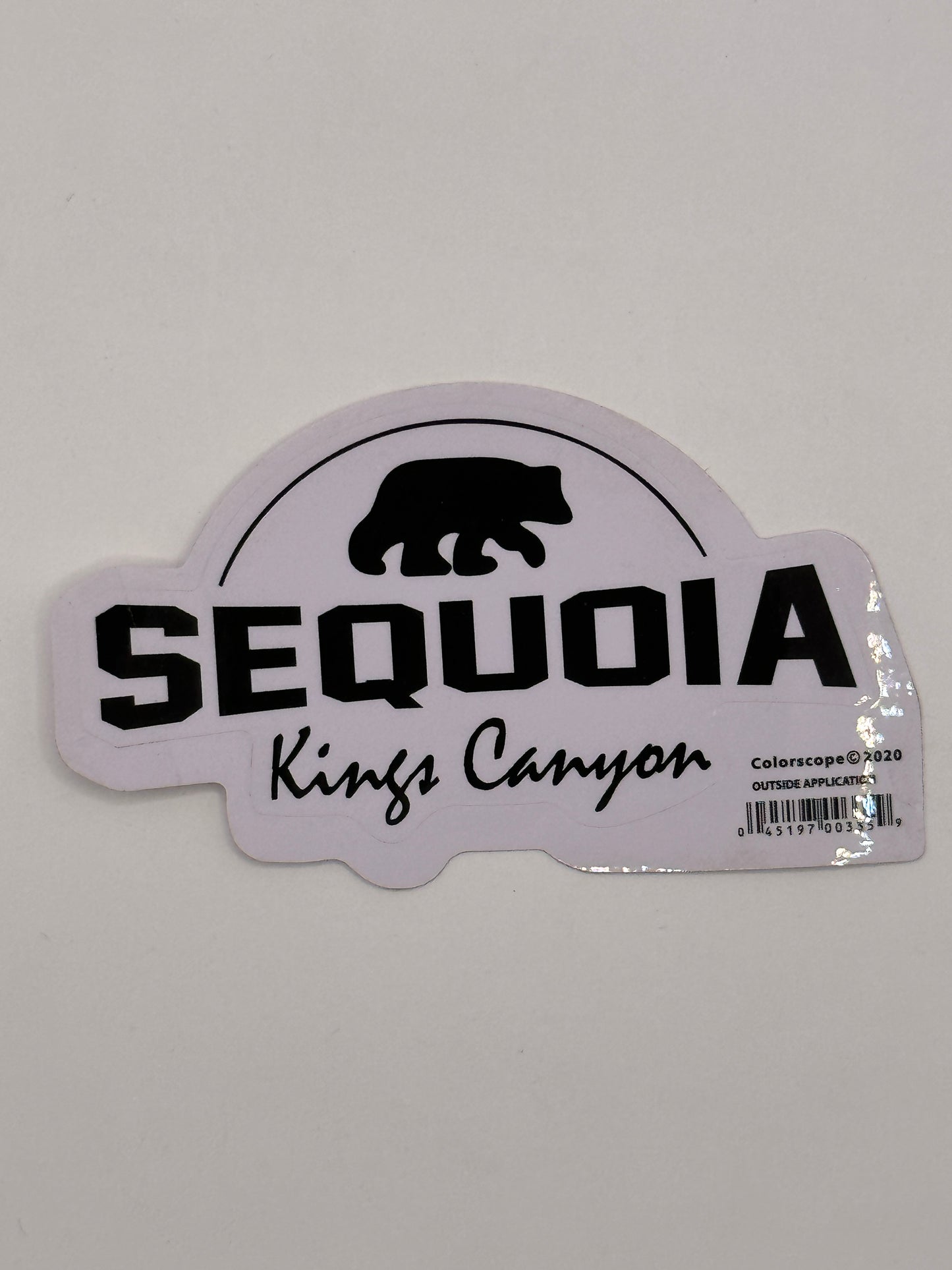 Sequoia Sign