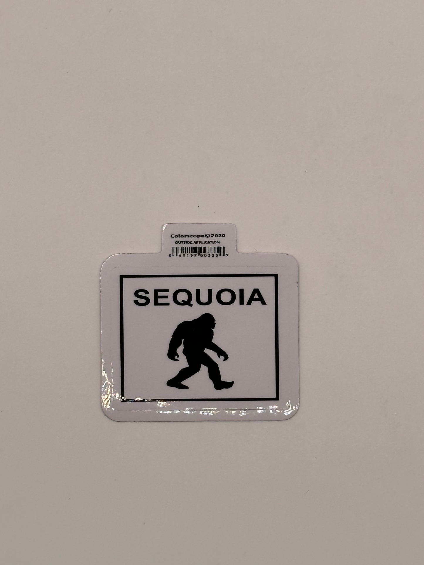 Sequoia Bigfoot