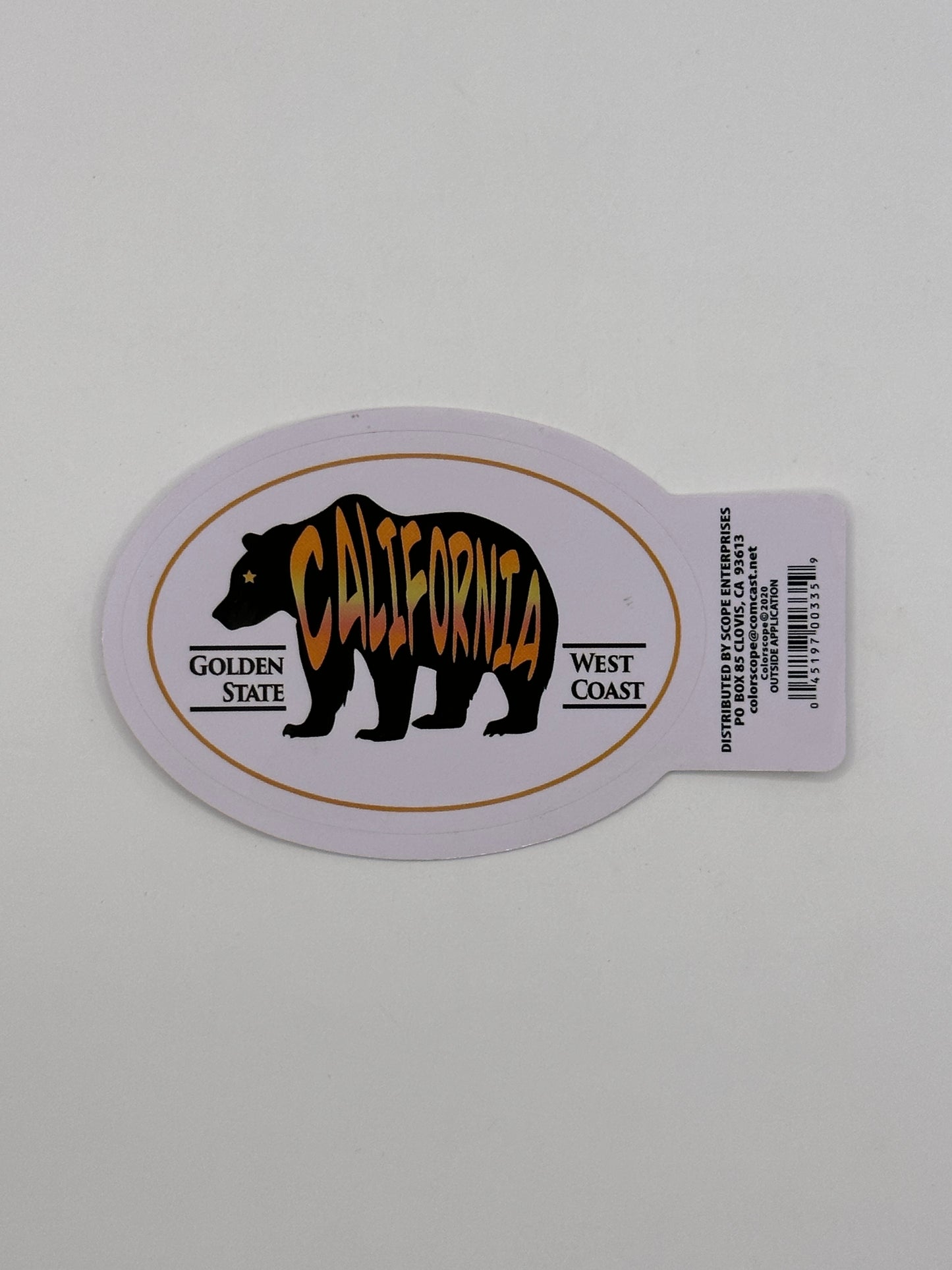 Oval Bear
