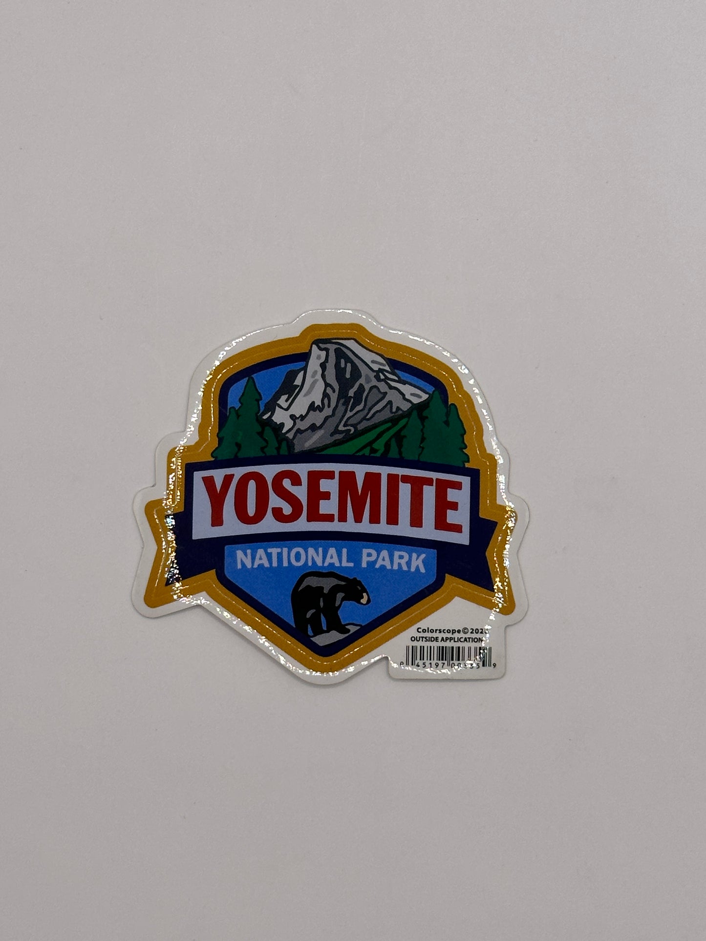 Cartoon Half-Dome