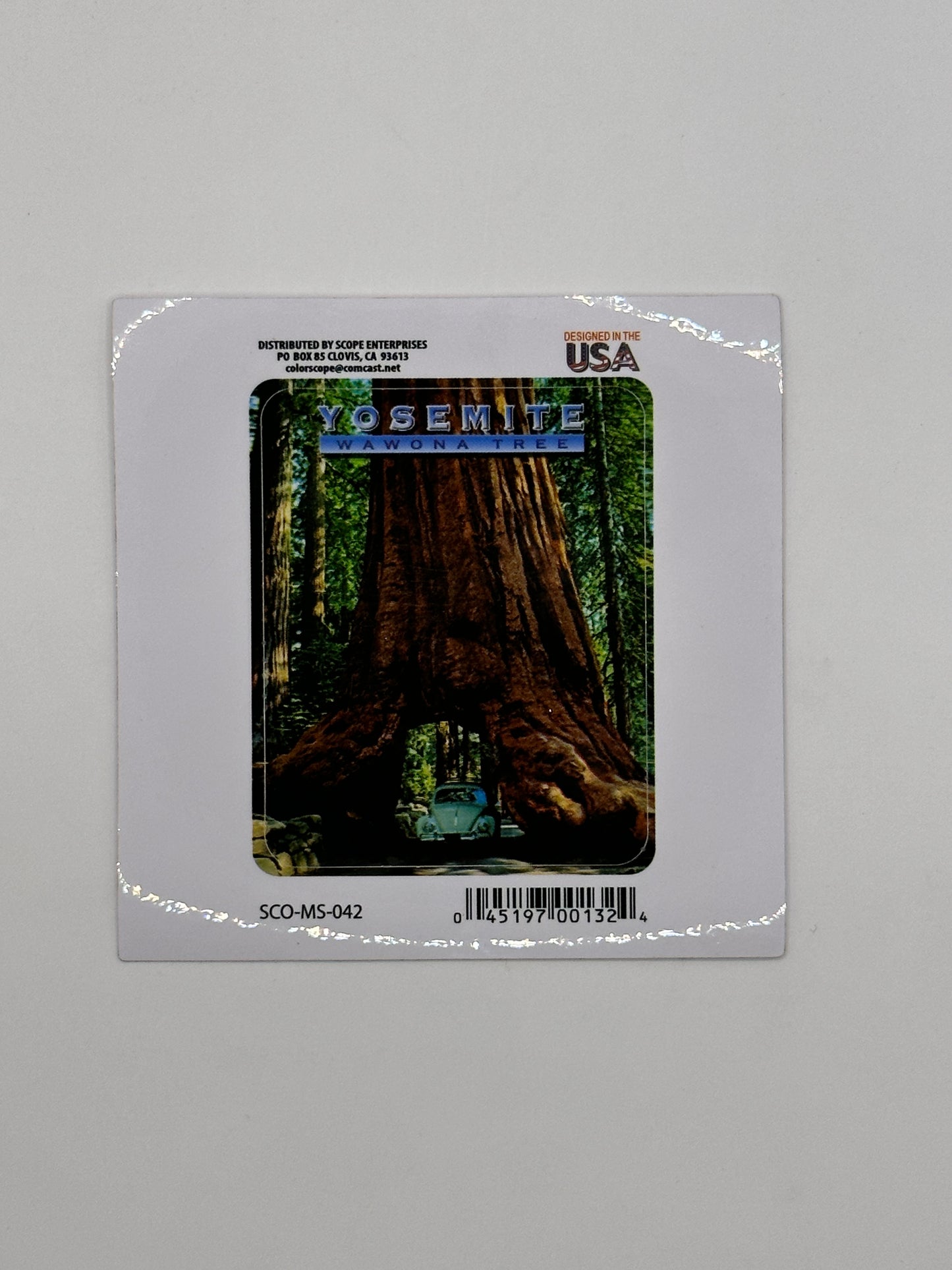 Wawona Tree