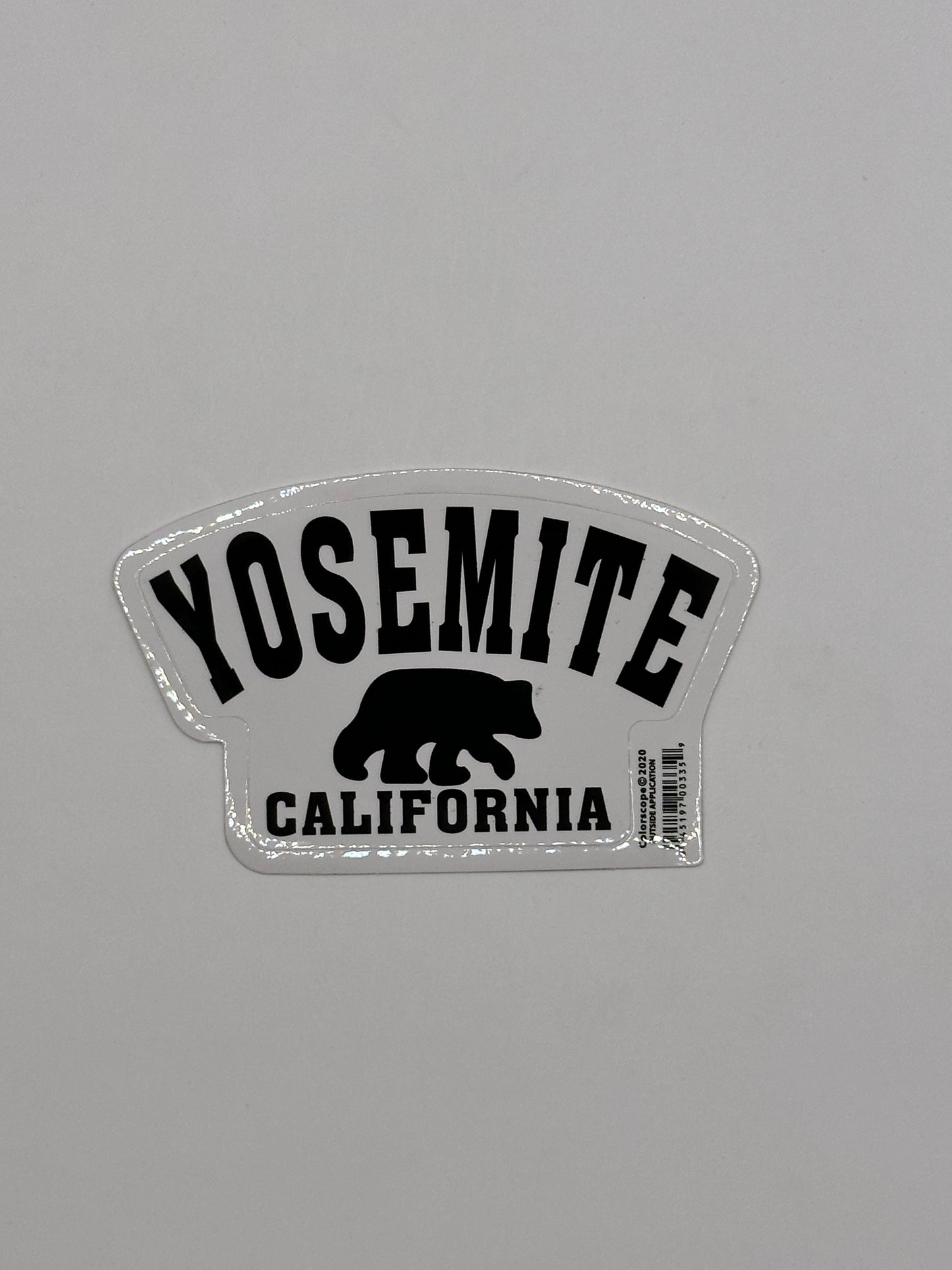 Yosemite Block Letters