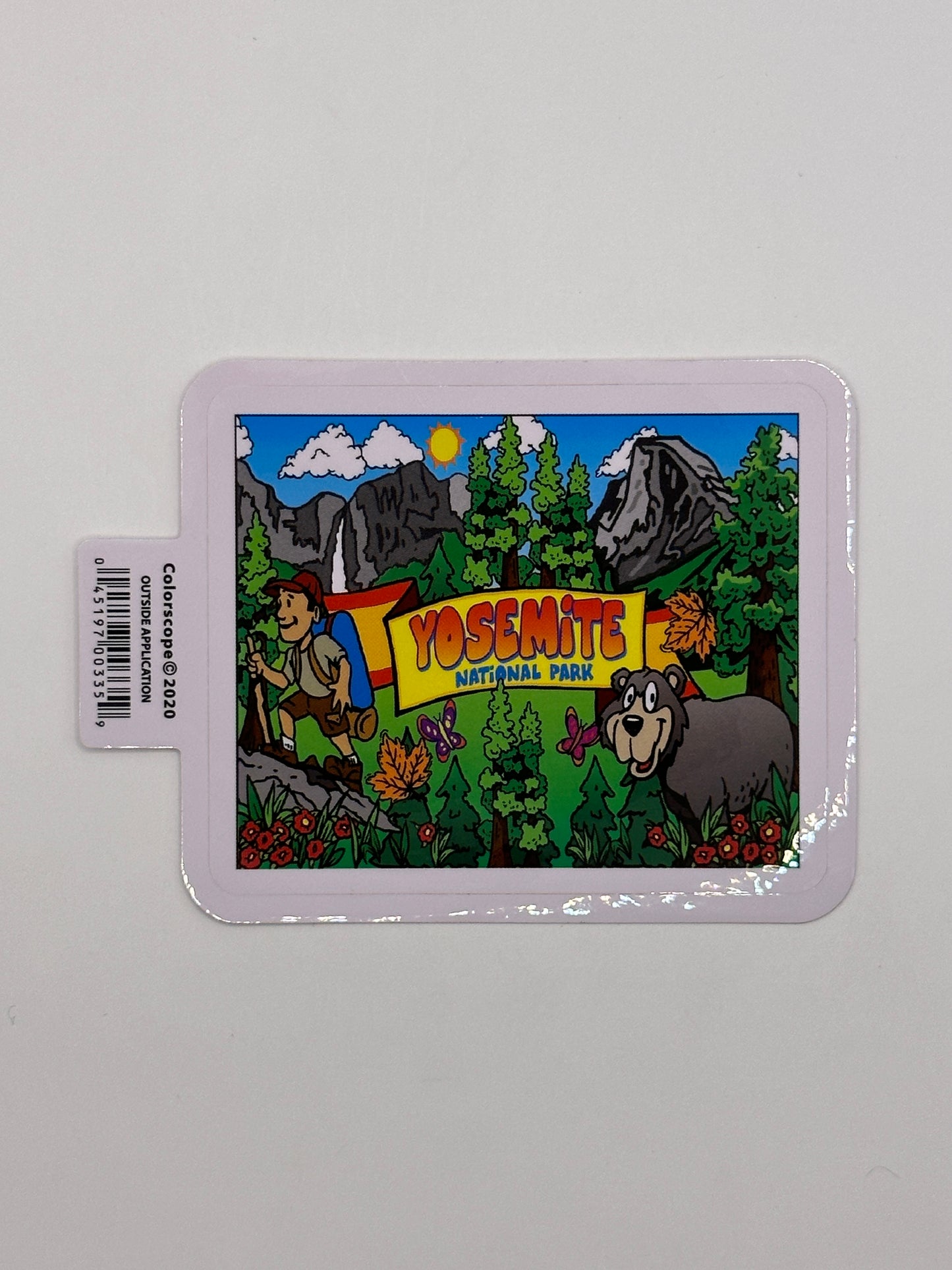 Cartoon Hike