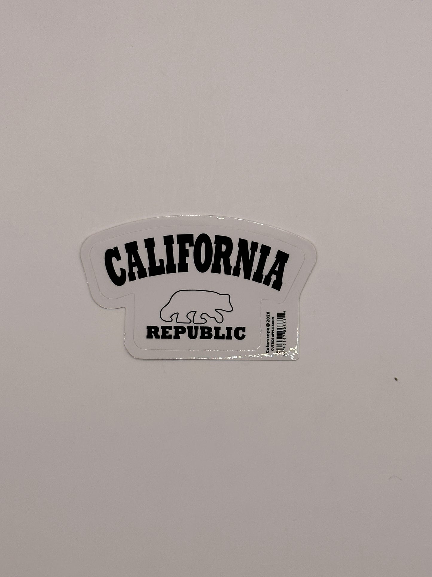 California Block Letters