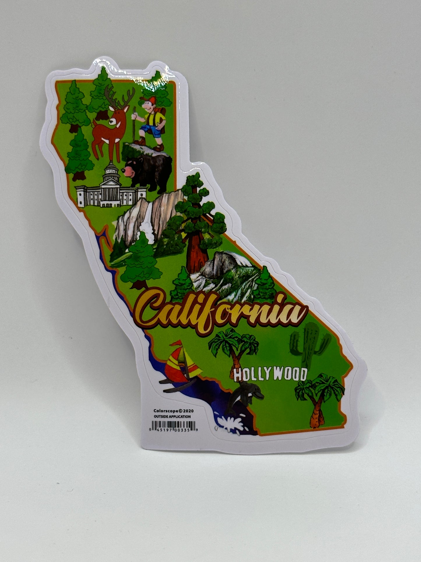 California State Map