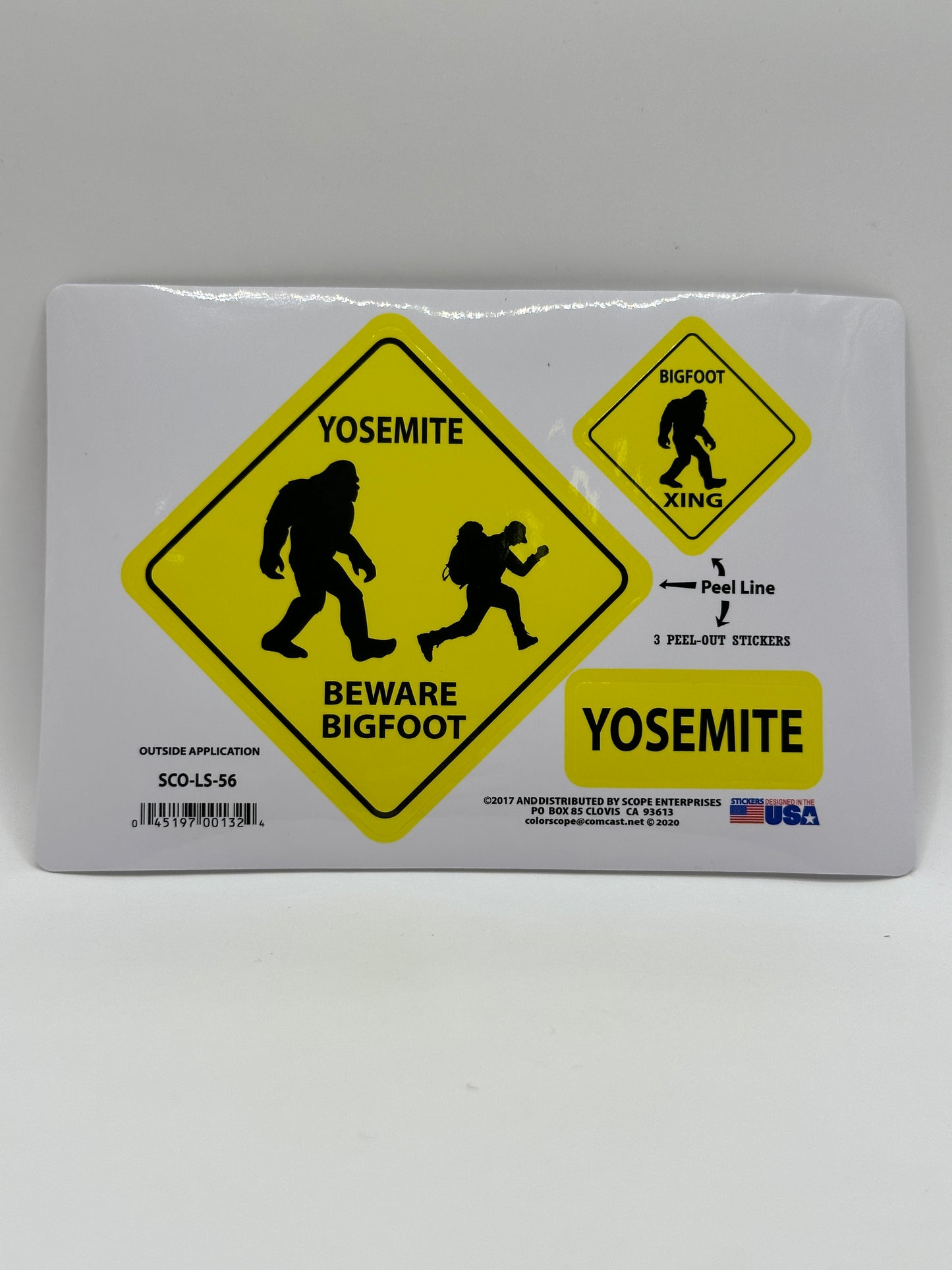 Big Foot Crossing