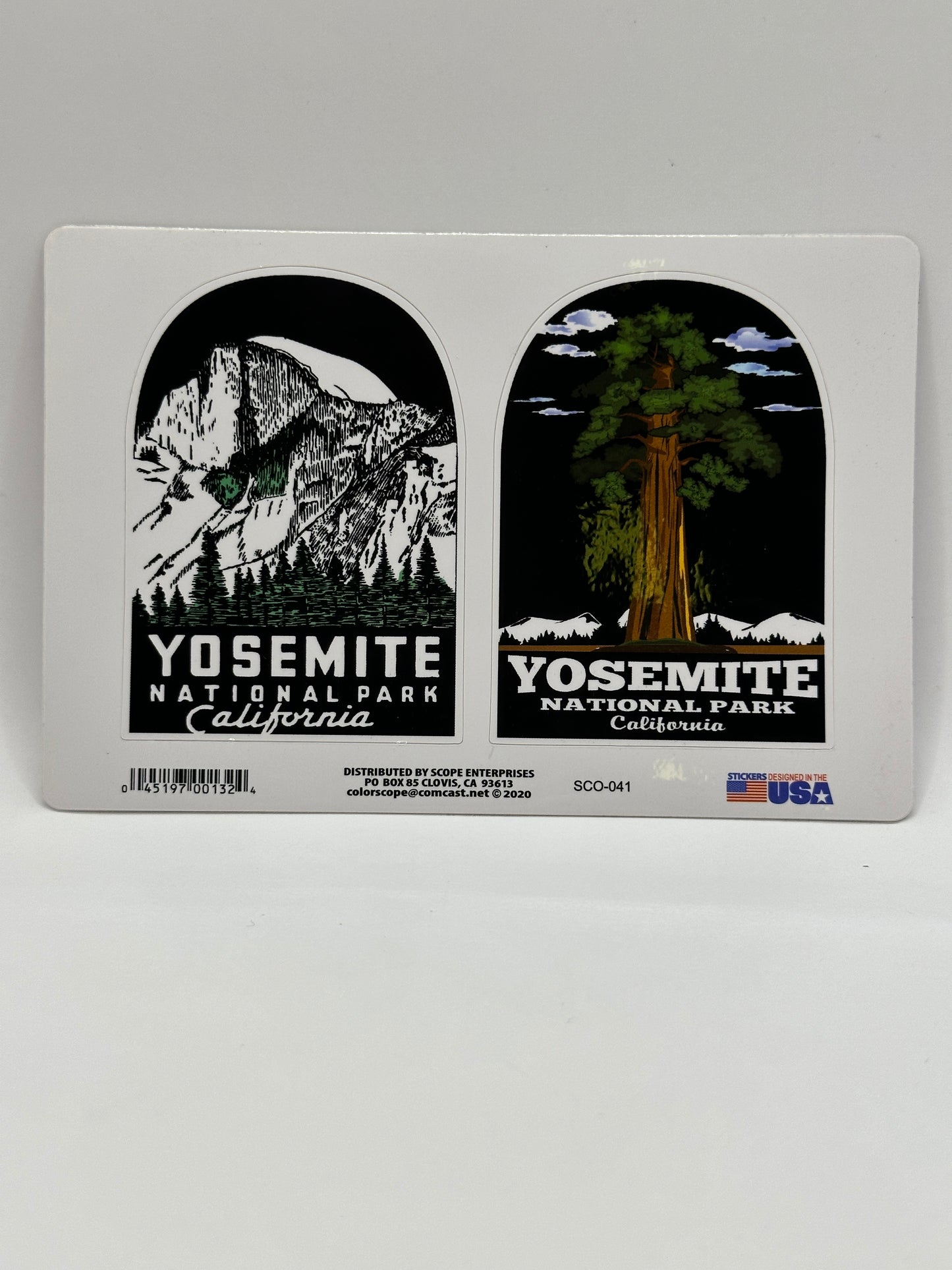 Yosemite Dual Frame Dark