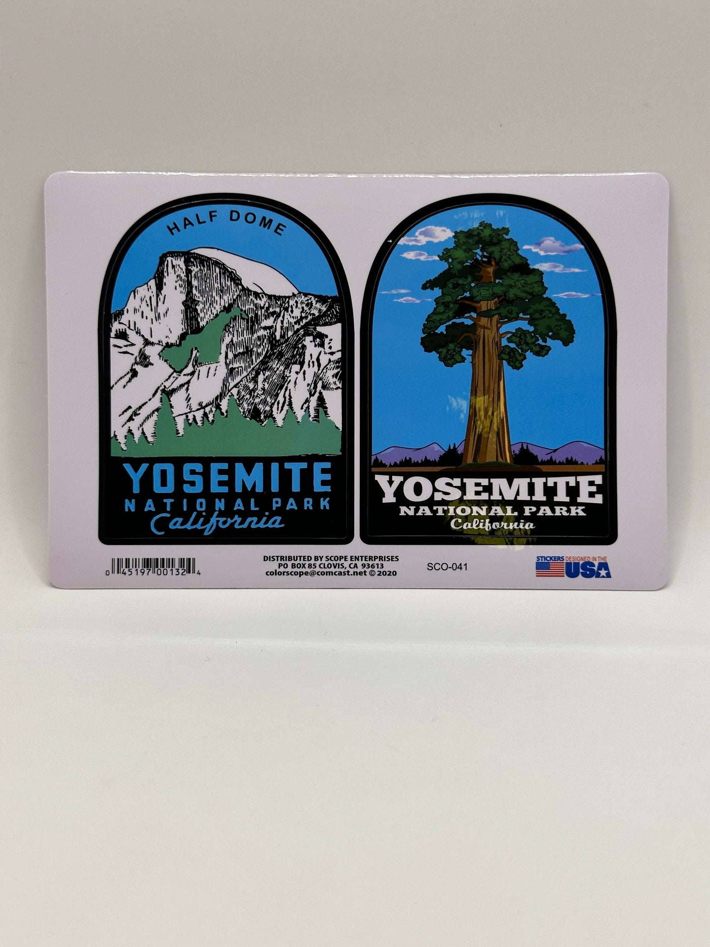 Yosemite Dual Frame Blue