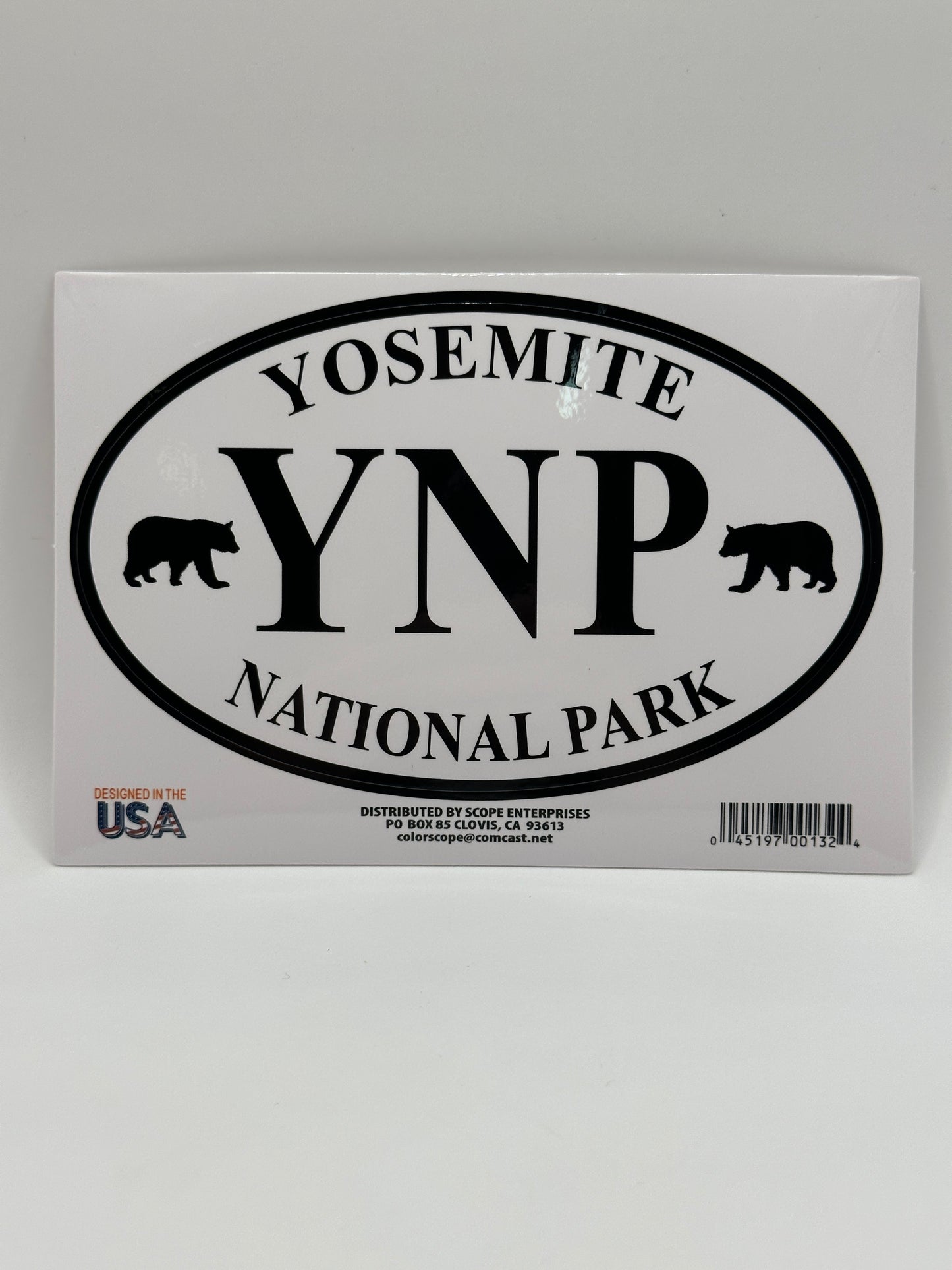 YNP Oval
