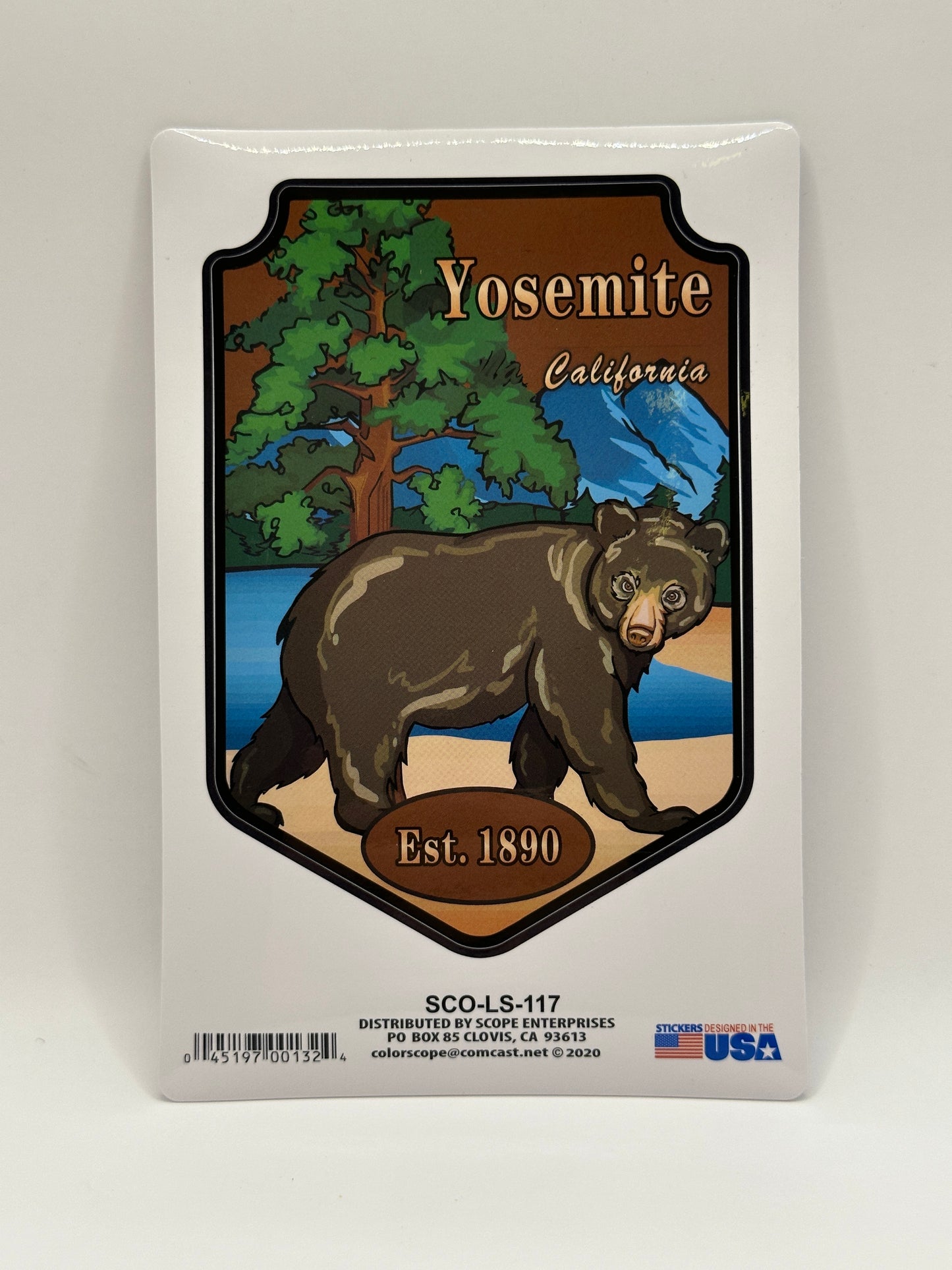 Brown Bear Shield