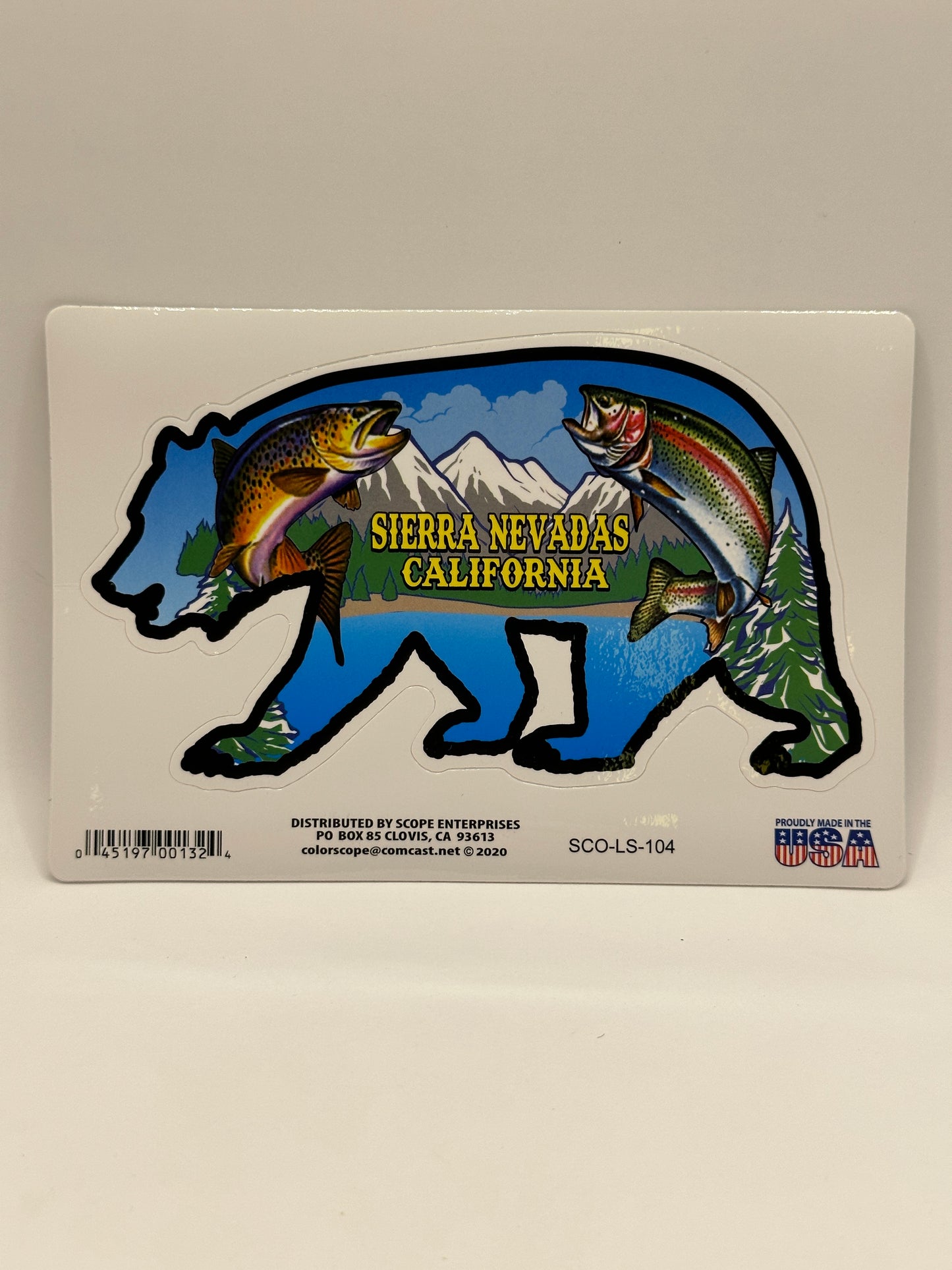 Fish & Bear