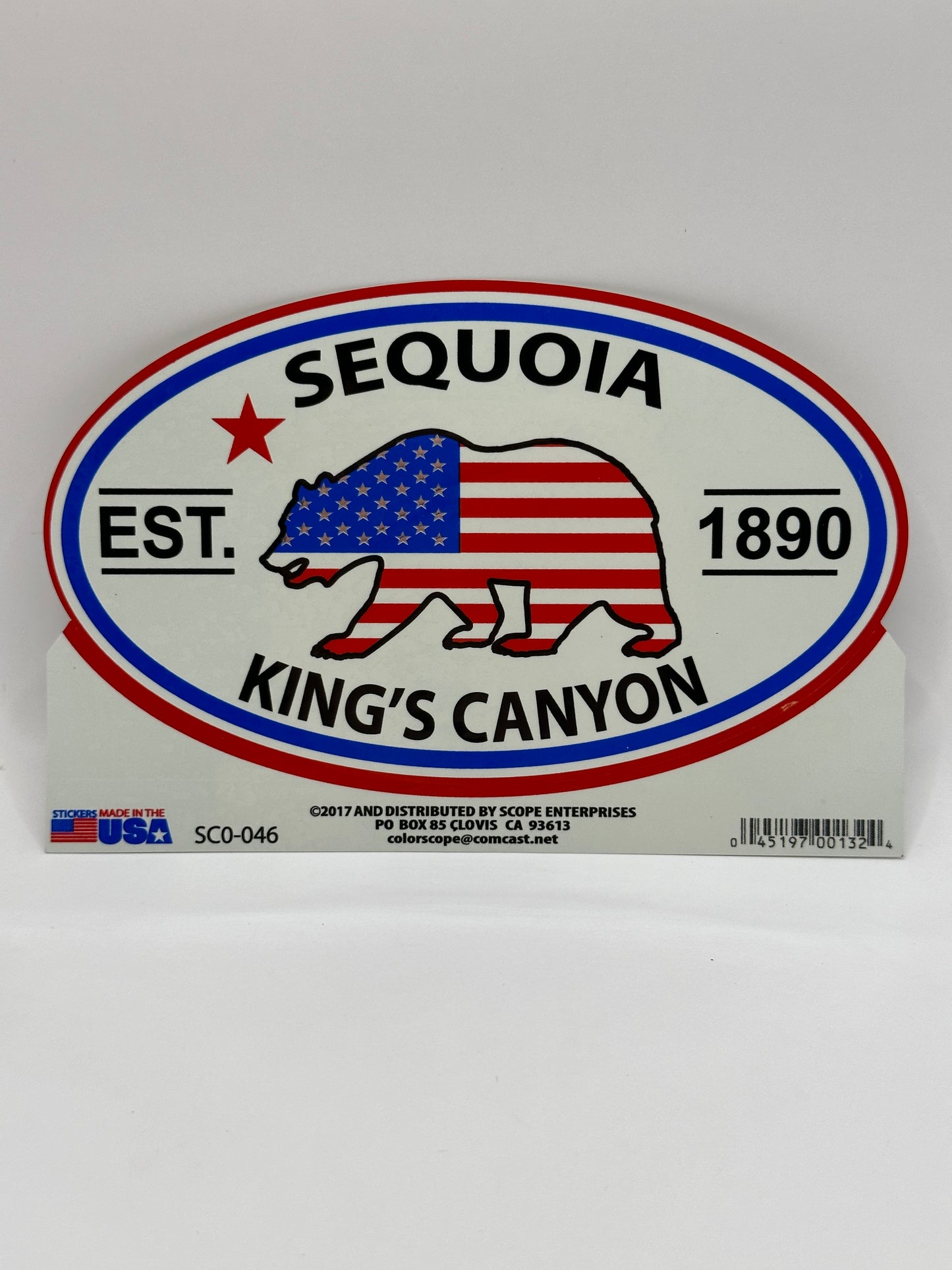 Oval Flag