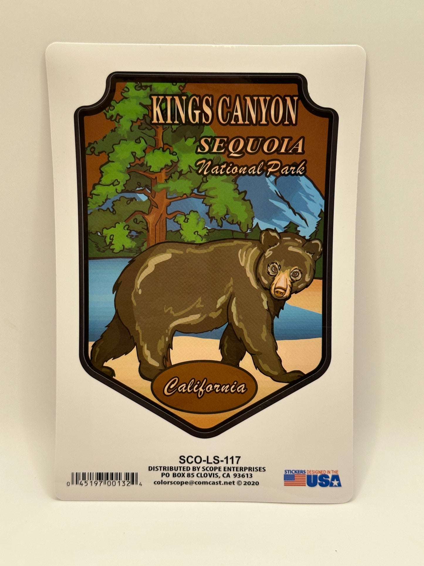 KC Vintage Green Bear