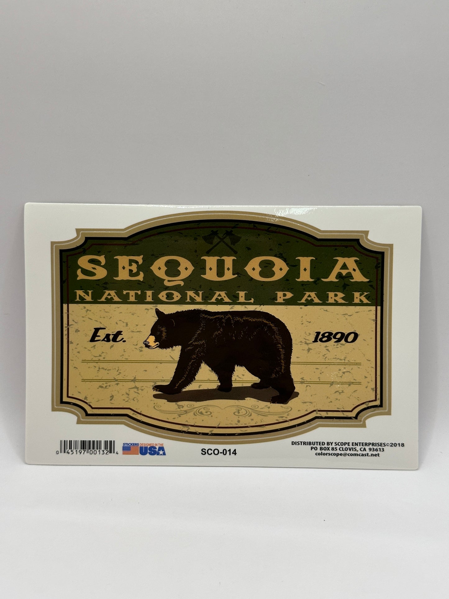 Green Bear Sign