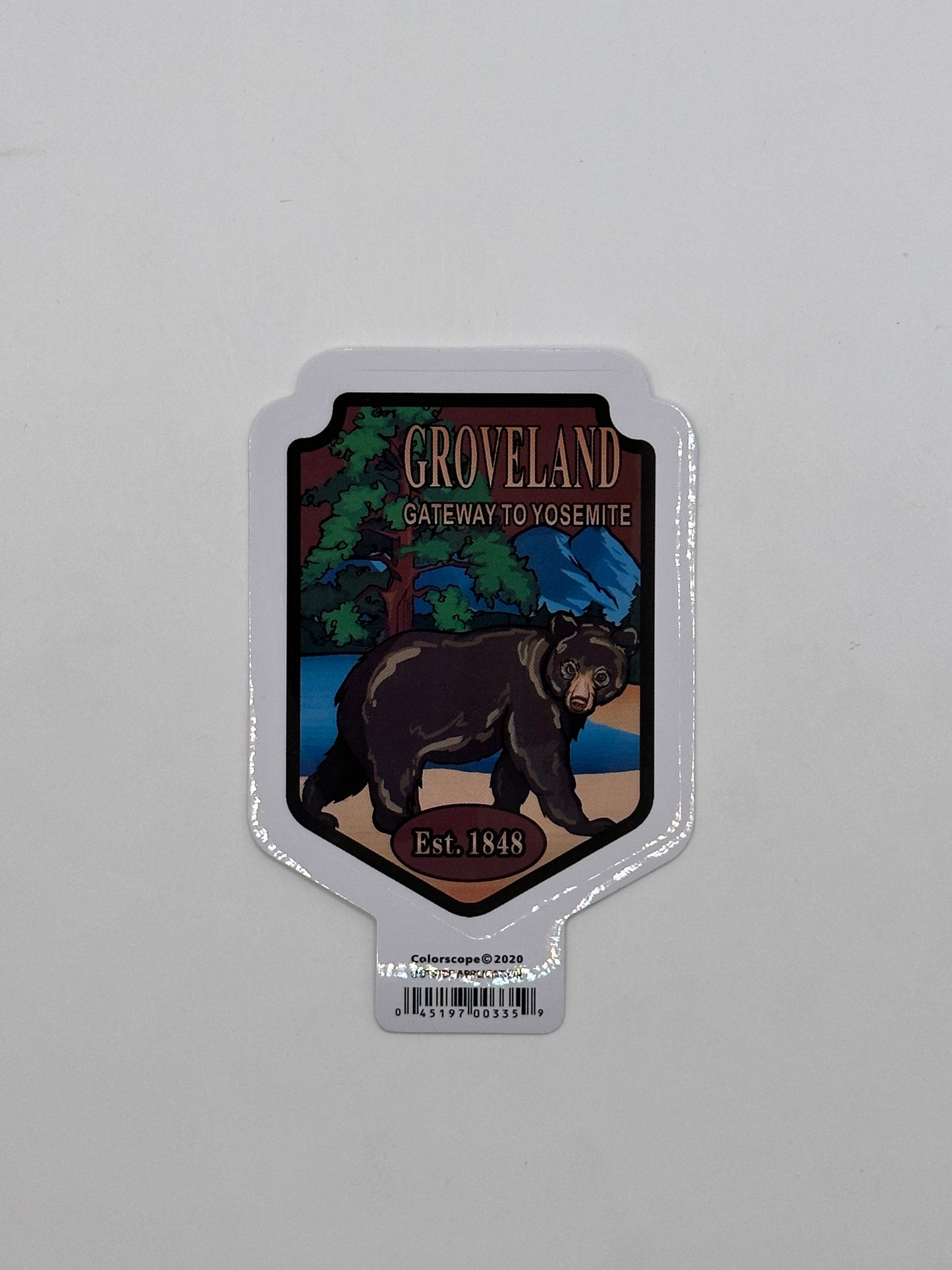 Vintage Green Bear