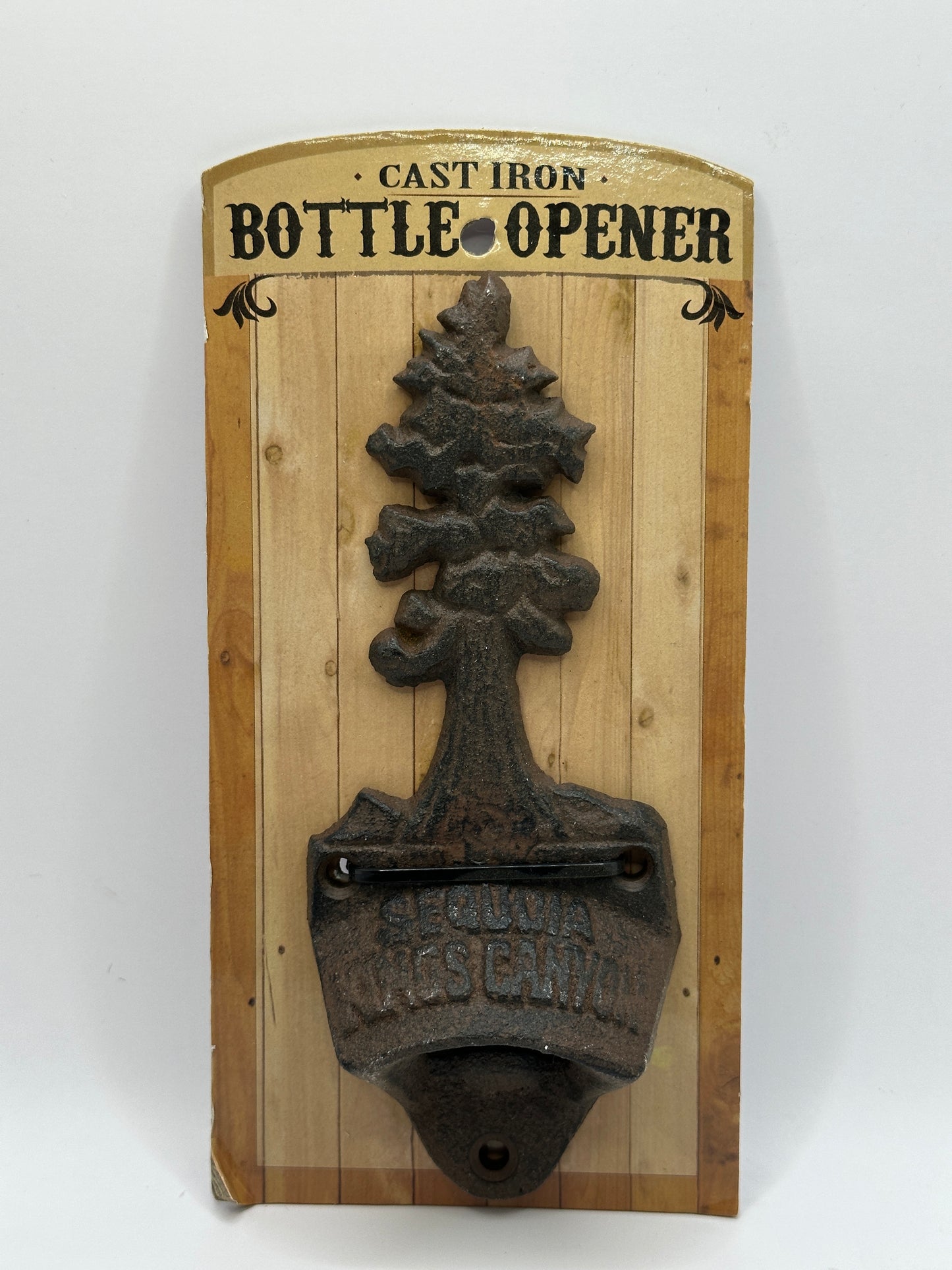 Cast Iron Tree