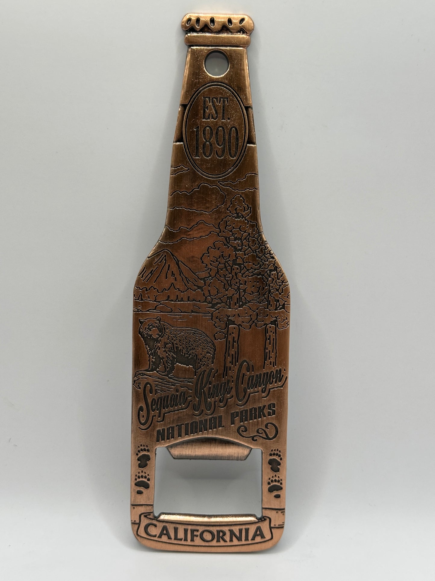Copper Bottle