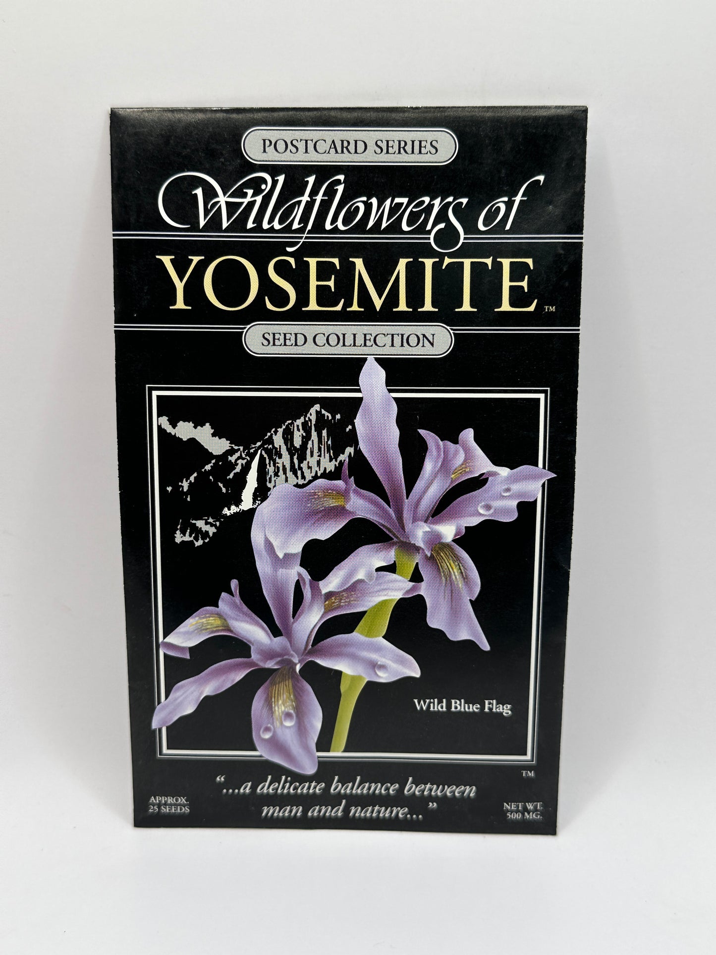Yosemite Wild Blue Flag