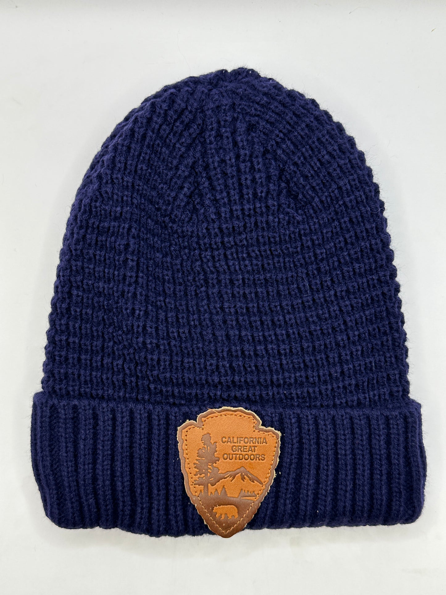 Blue Knit