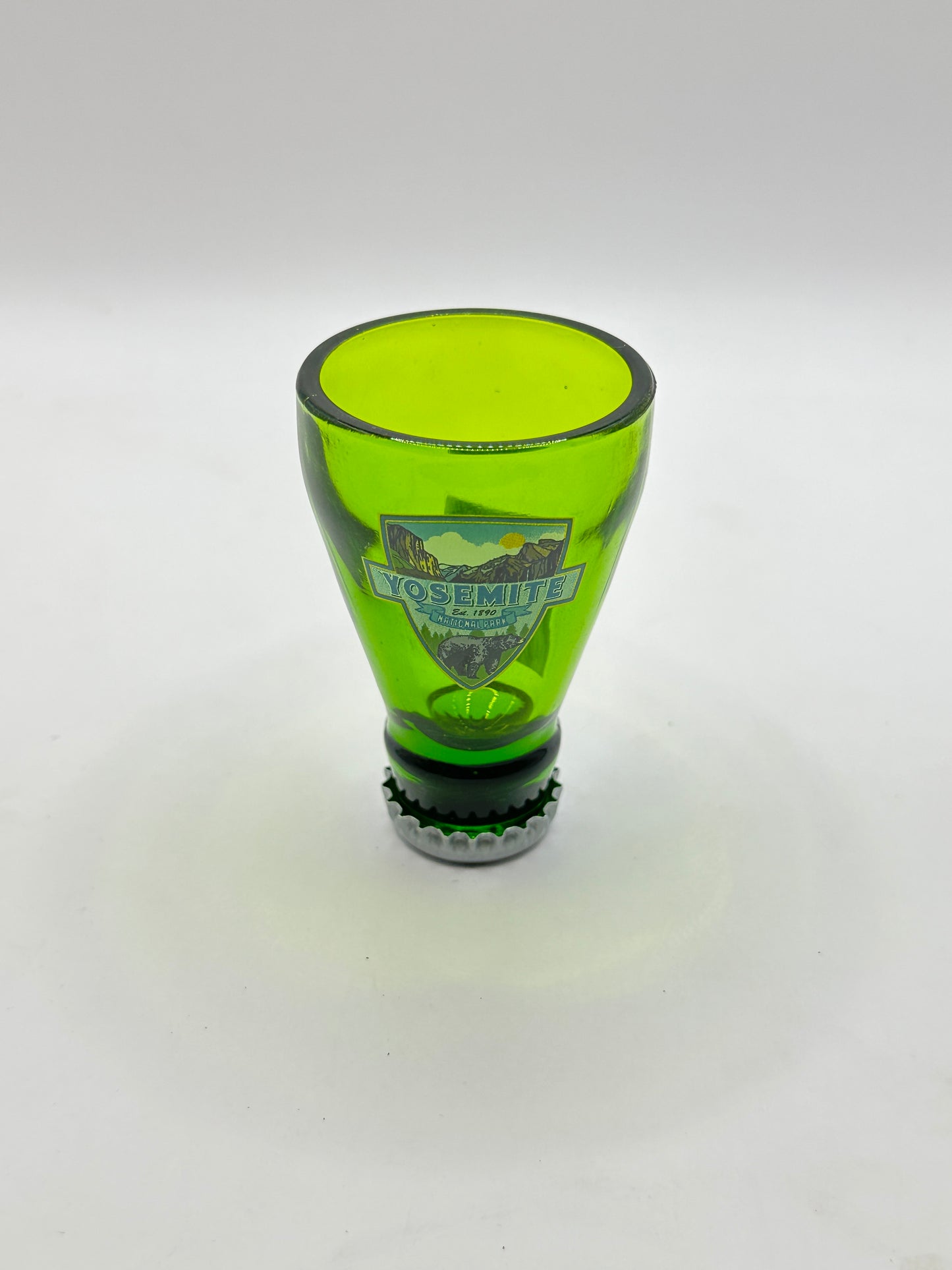 Beer Bottle Green & Brown Mix