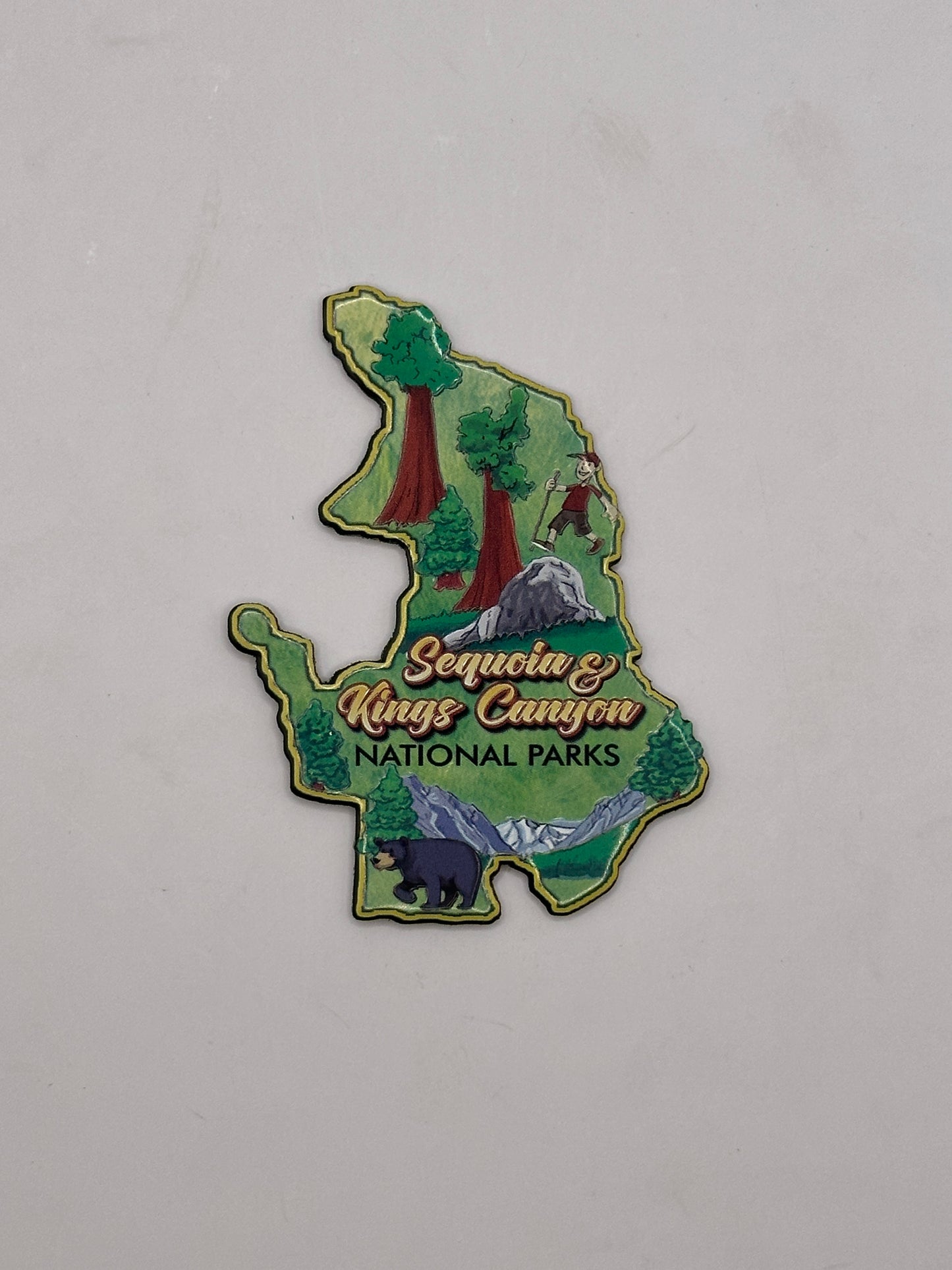 Aluminum Park Map