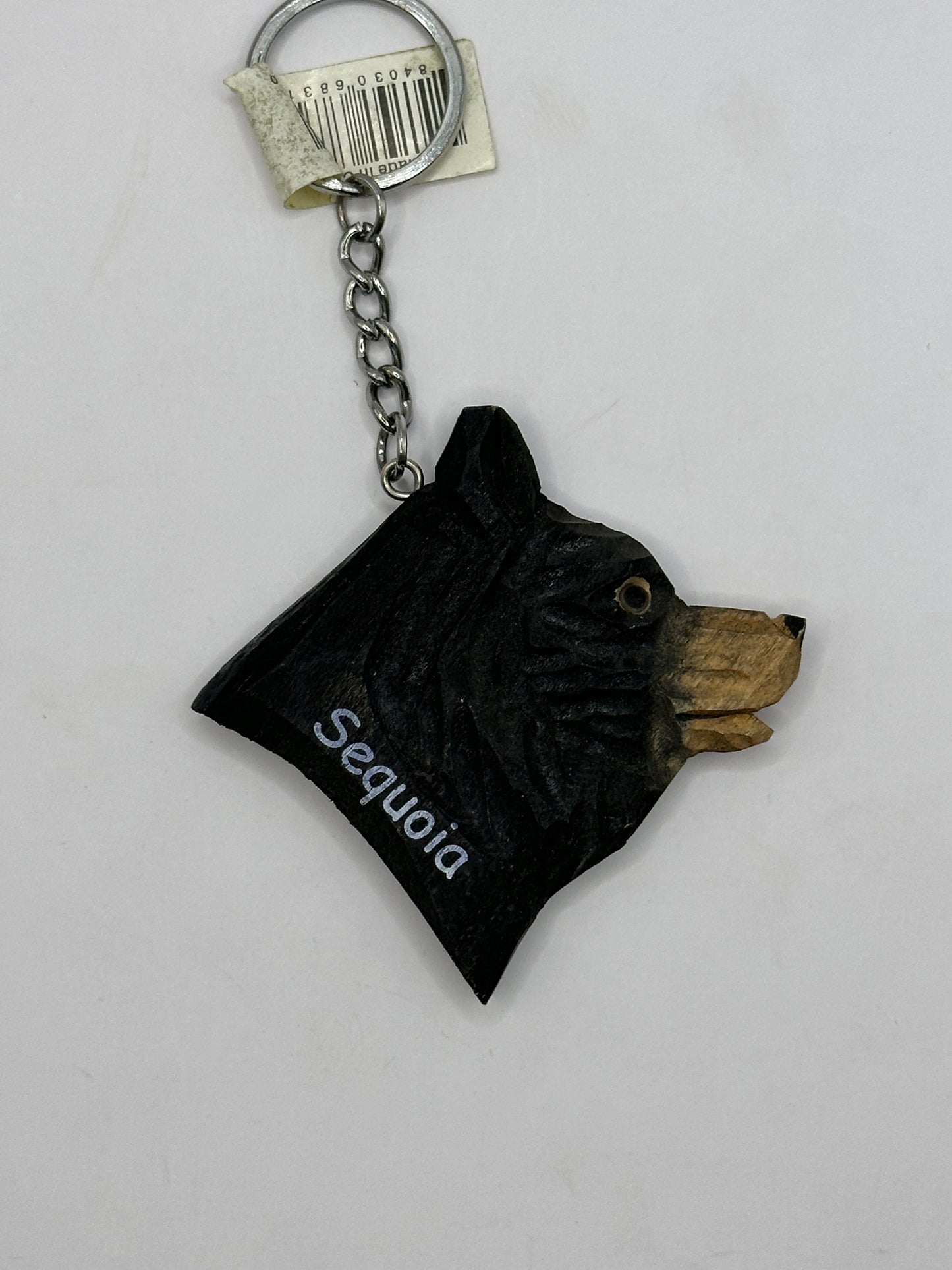 Wood Bear Head
