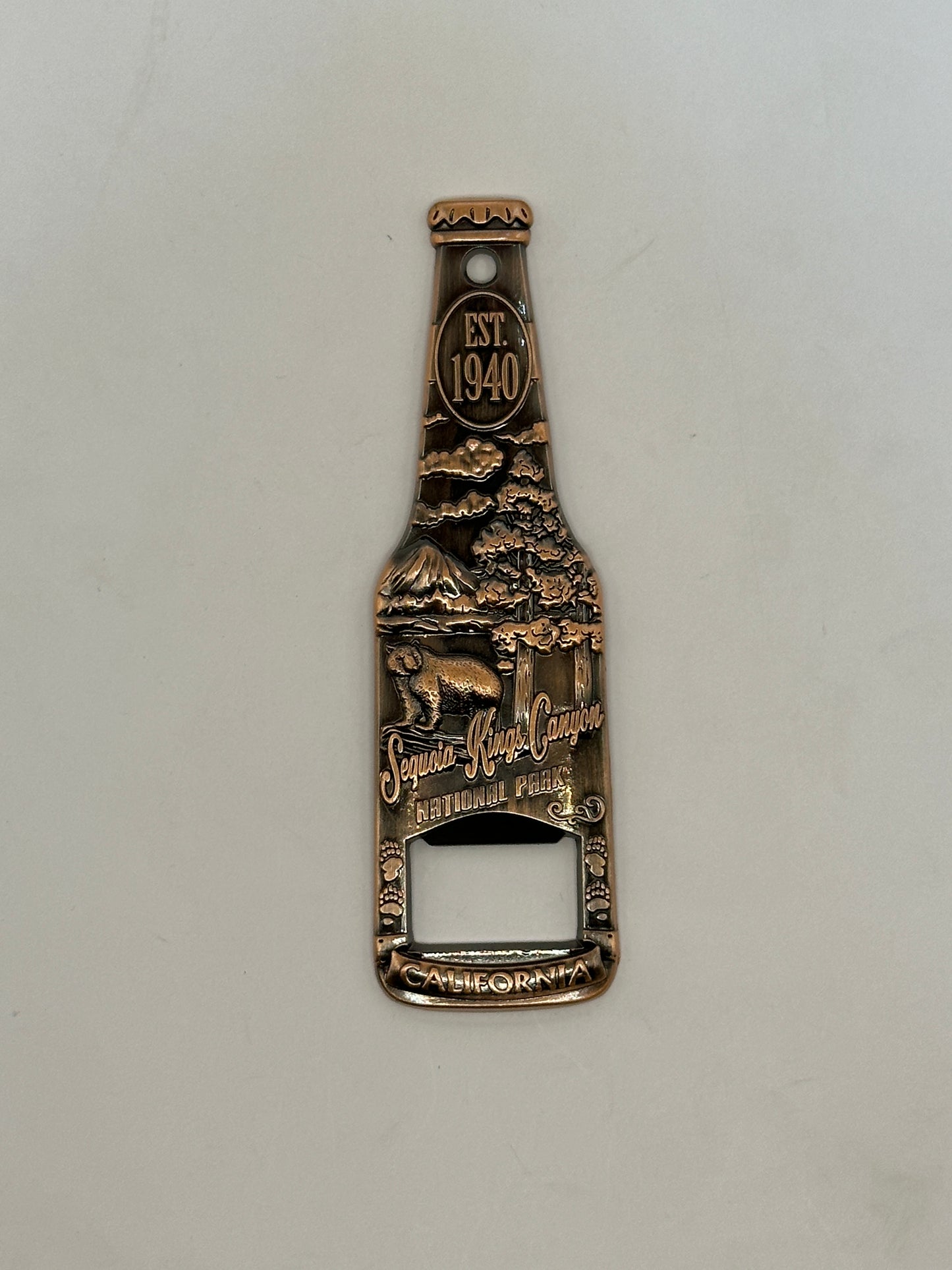 Copper Bottle Opener