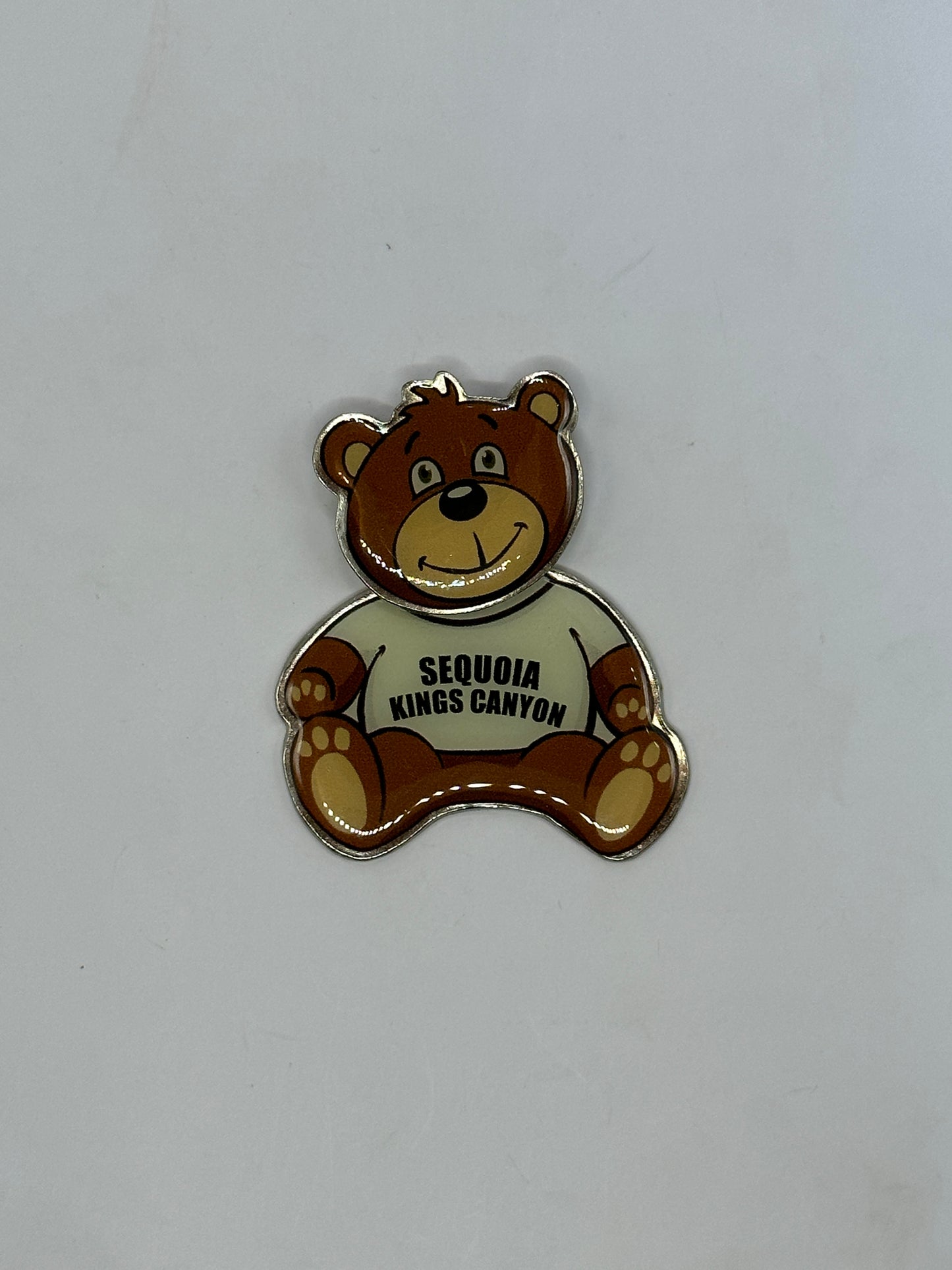 Brown Wiggle Bear