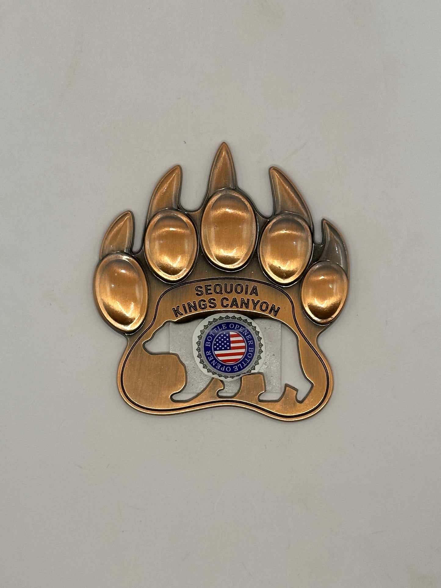 Copper Paw